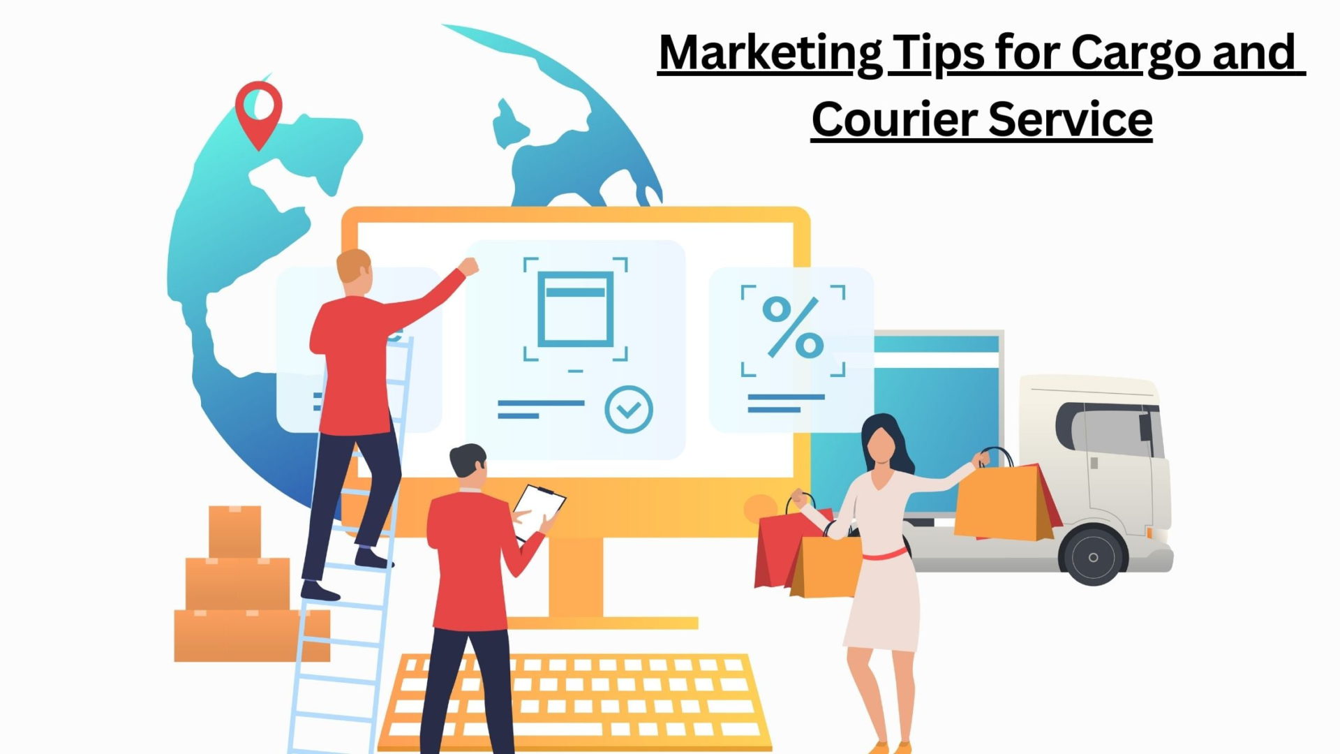 Marketing Tips for Cargo and Courier Service