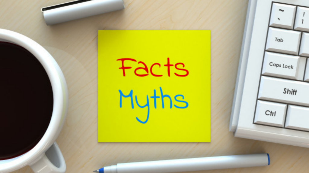 digital marketing myths, digital marketing facts