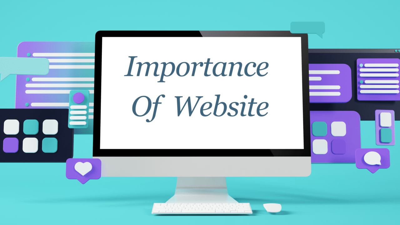 Importance Of Website