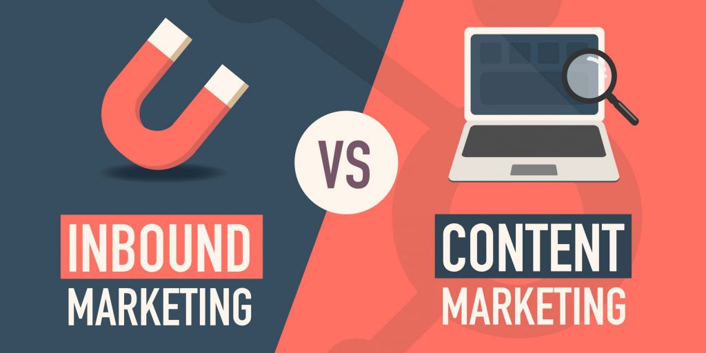 Inbound Marketing vs content marketing