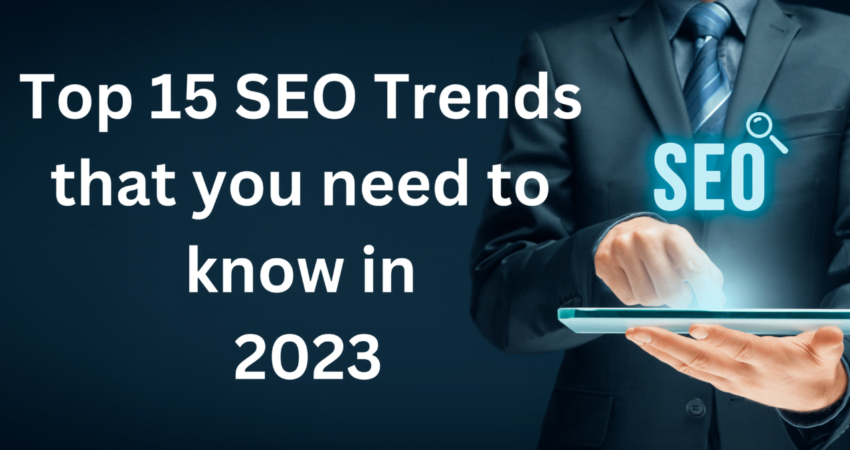 Seo Trends for 2023