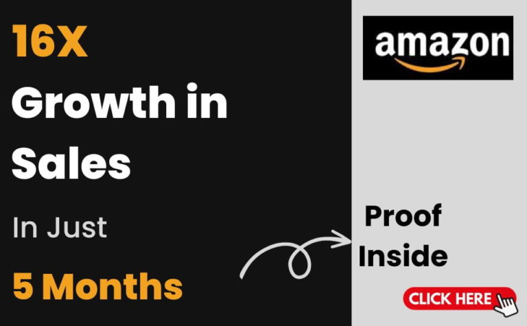 16x growth sales in just 6 months