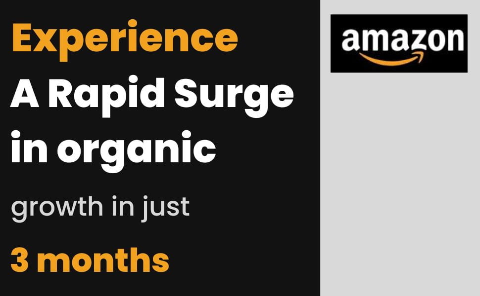 experience a rapid surge in organic growth in just 3 months