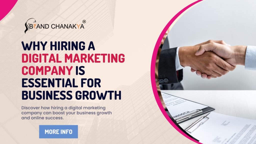 Digital Marketing Company is Essential for Business Growth