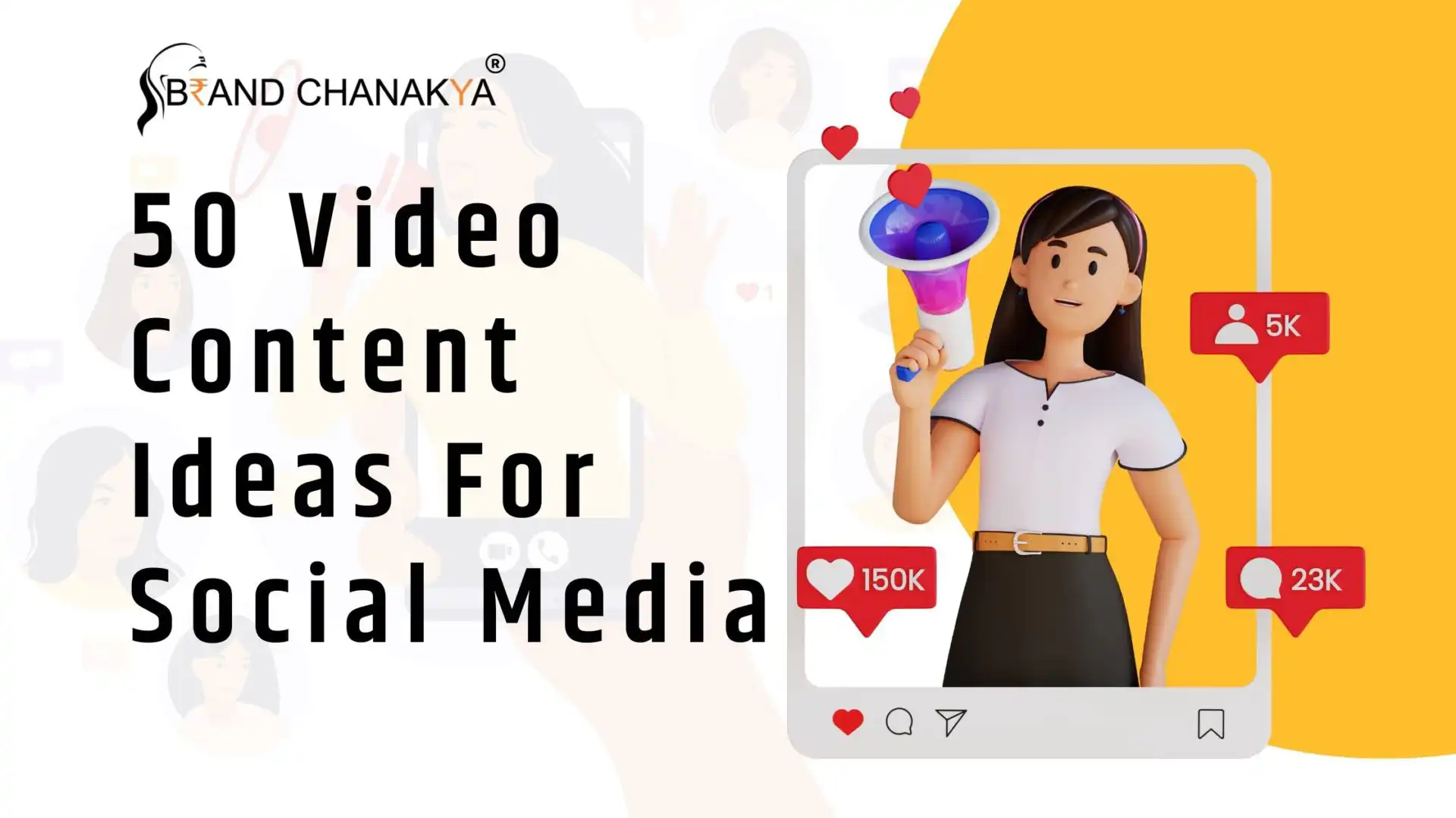 50 Video Content Ideas For Social Media