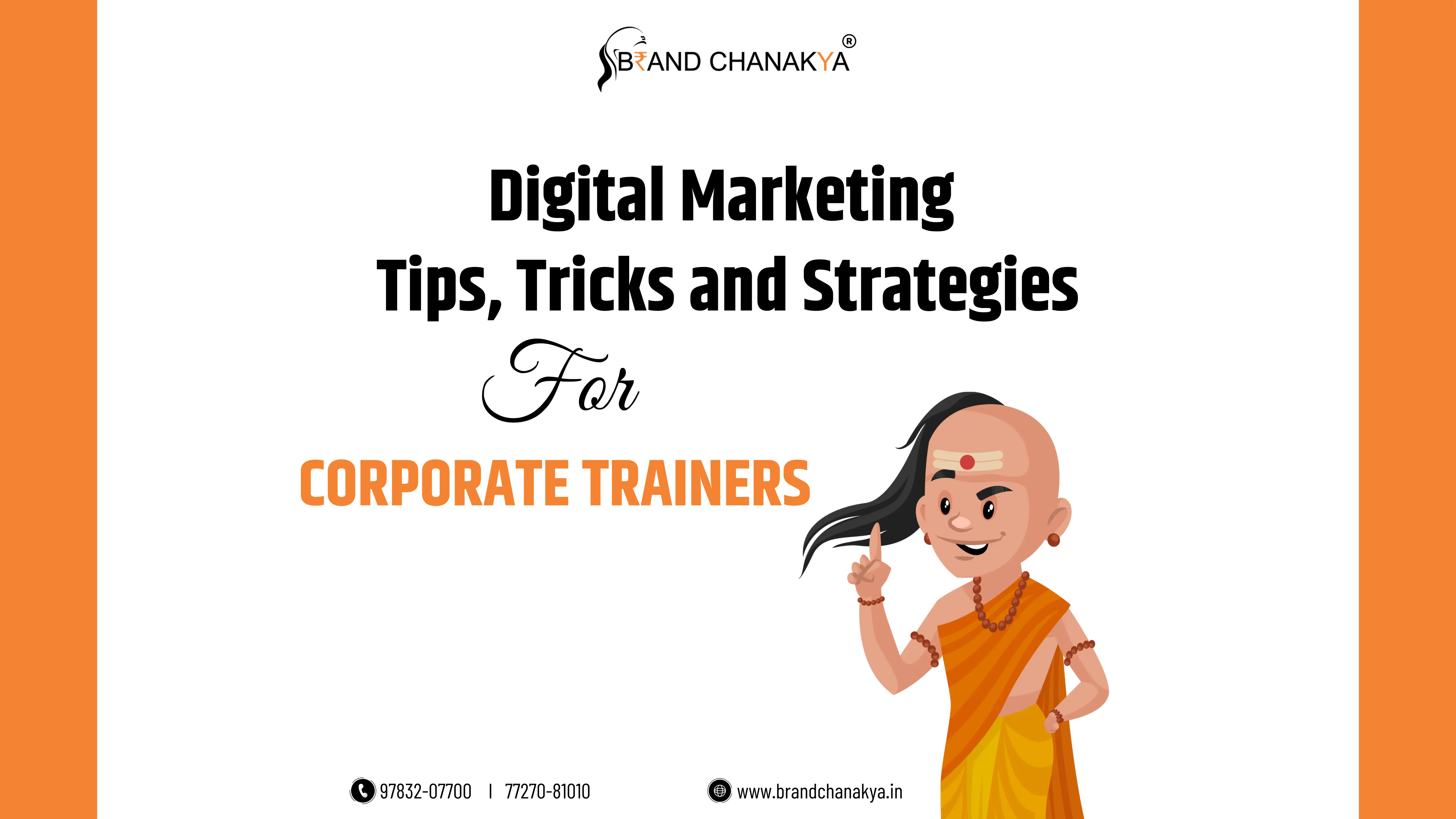 Corporate Trainers | Digital Marketing Strategies for Corporate Trainers in 2025