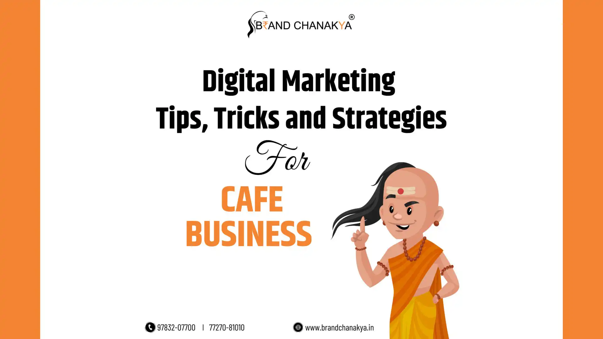 Best Digital Marketing Strategy for Cafe