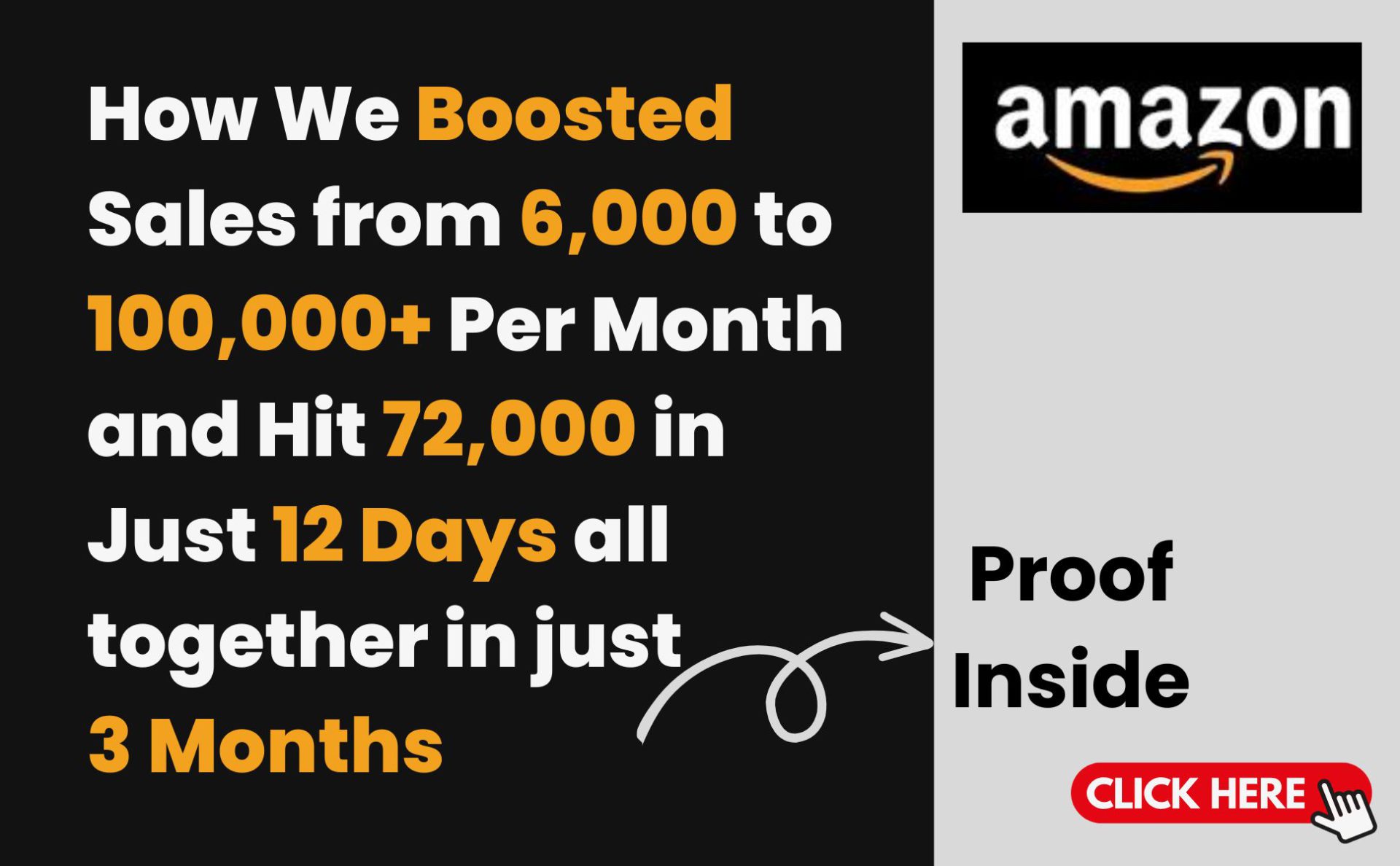 How We Boosted Sales from 6,000 to 100,000+ Per Month and Hit 72,000 in Just 12 Days all together in just 3 Months