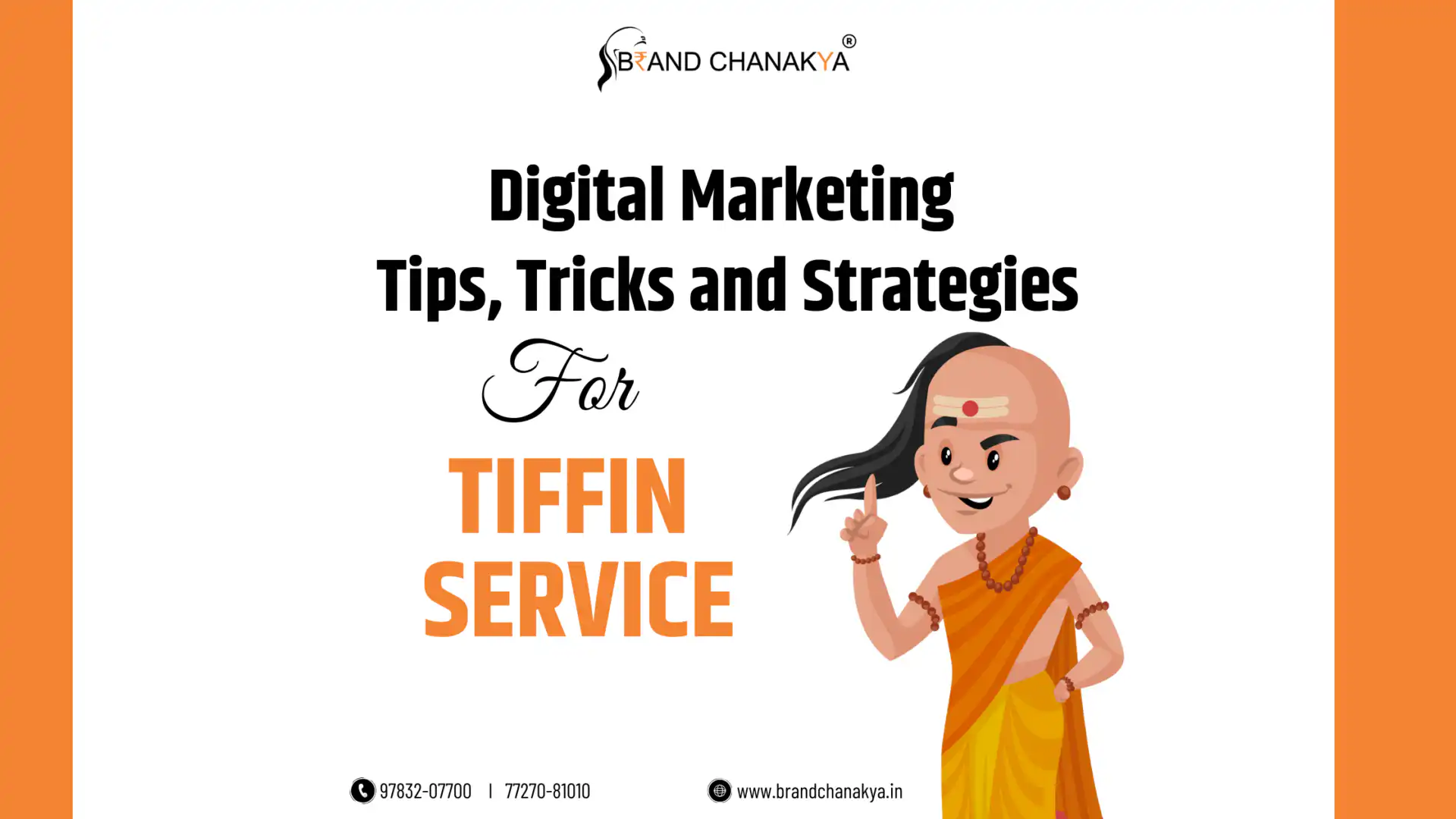 Marketing Strategy for Tiffin Service | best Digital Marketing Strategy for Tiffin Service