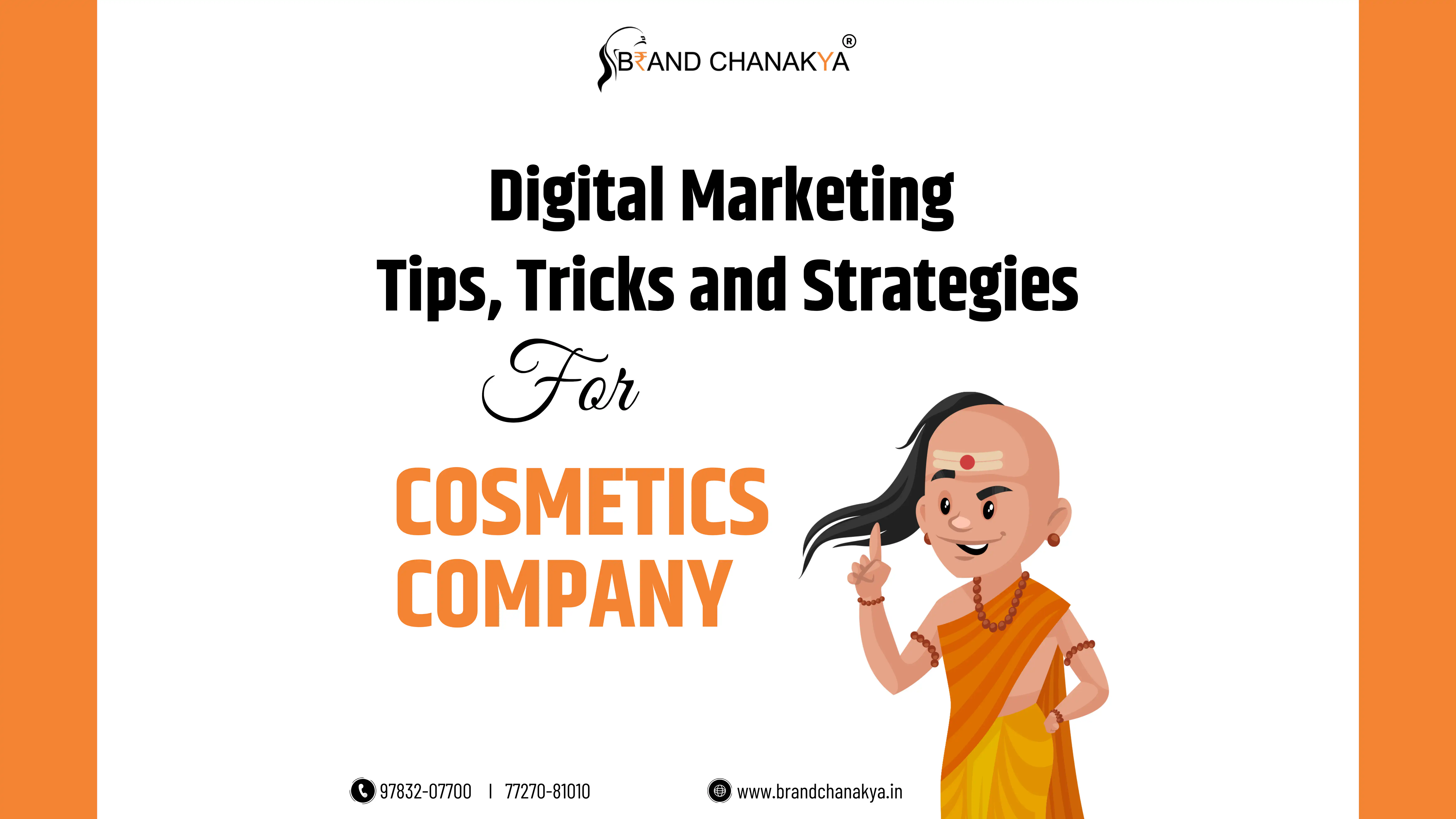 digital marketing strategies for cosmetics companies | Best Digital Marketing Strategies For Cosmetics Companies