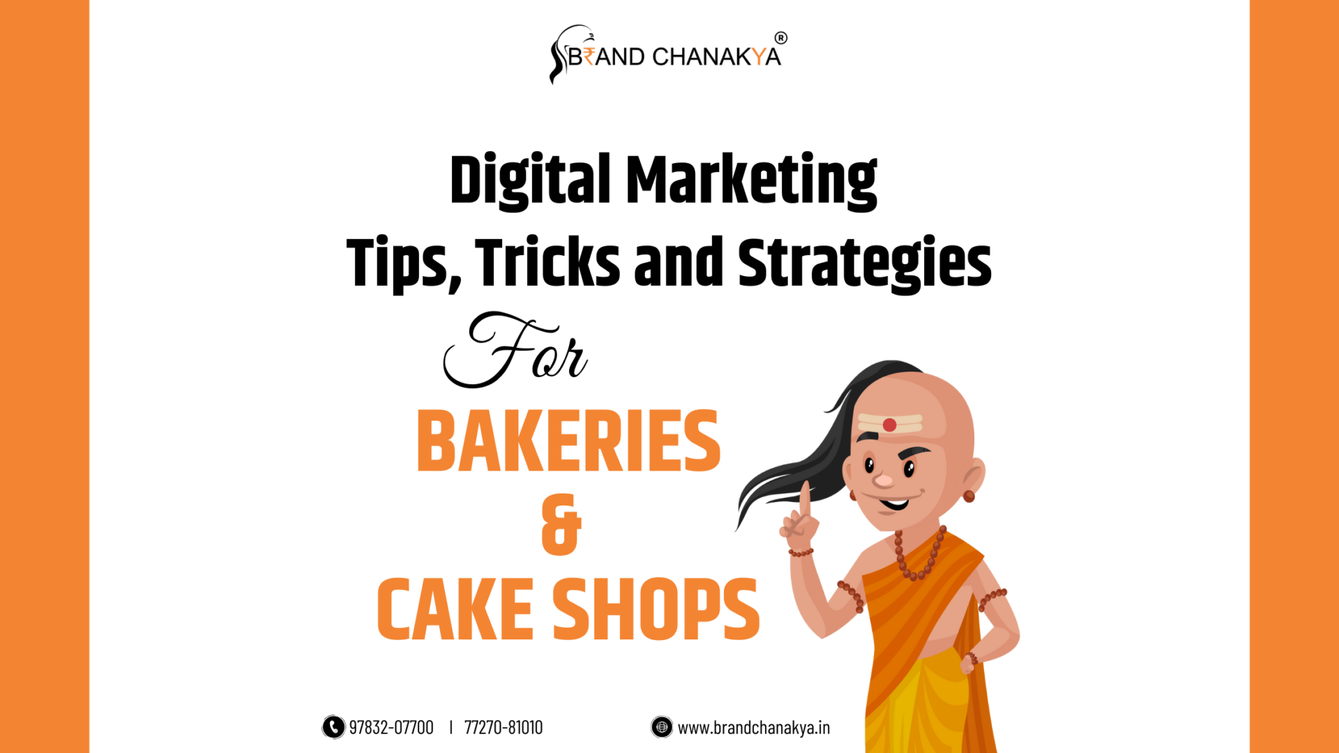 digital marketing for bakery