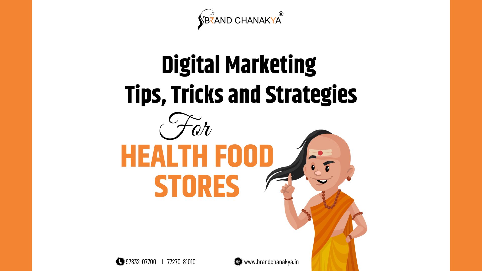 Digital Marketing strategies for Health Food Stores