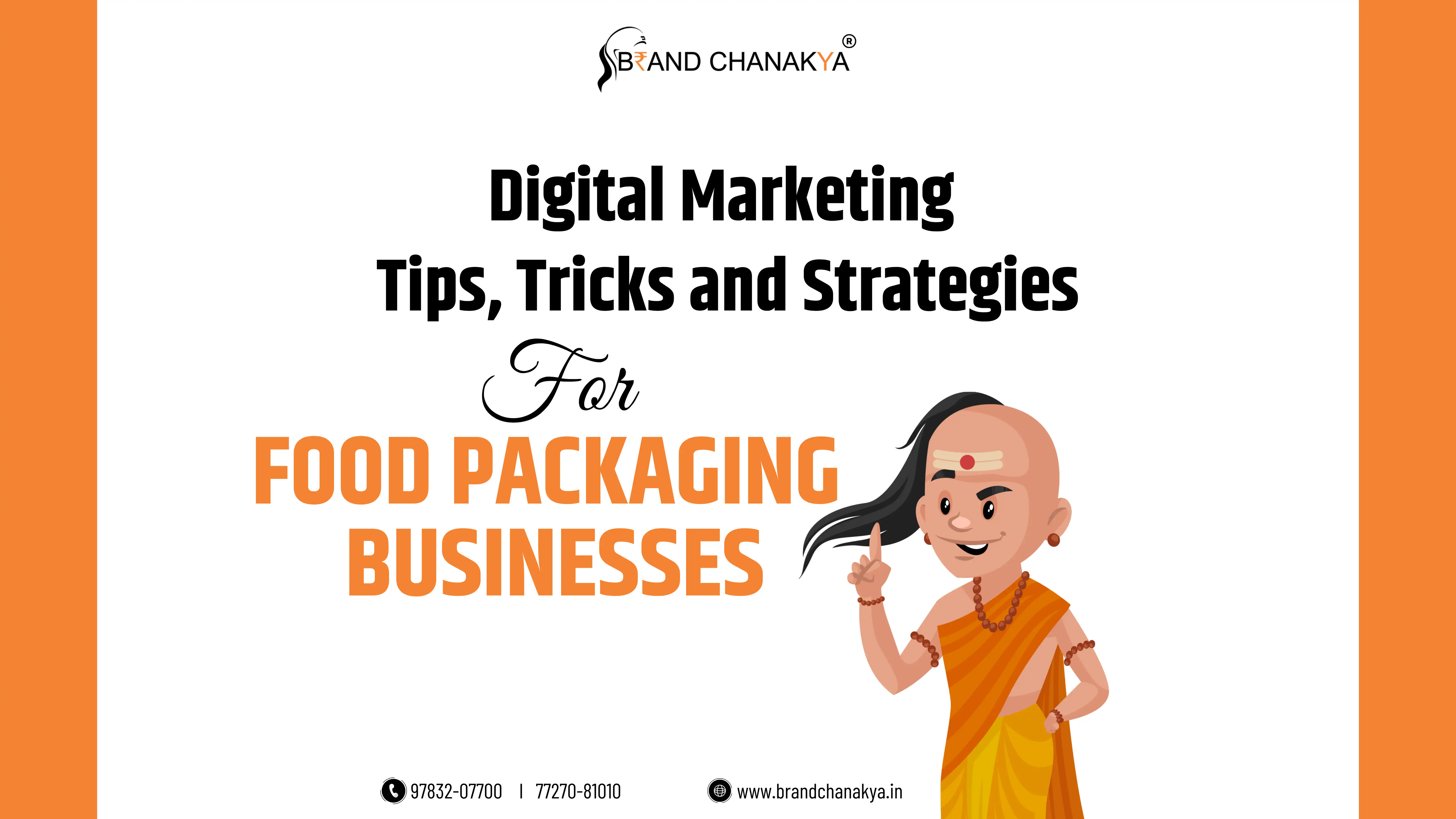 Best digital marketing strategy for food packaging businesses