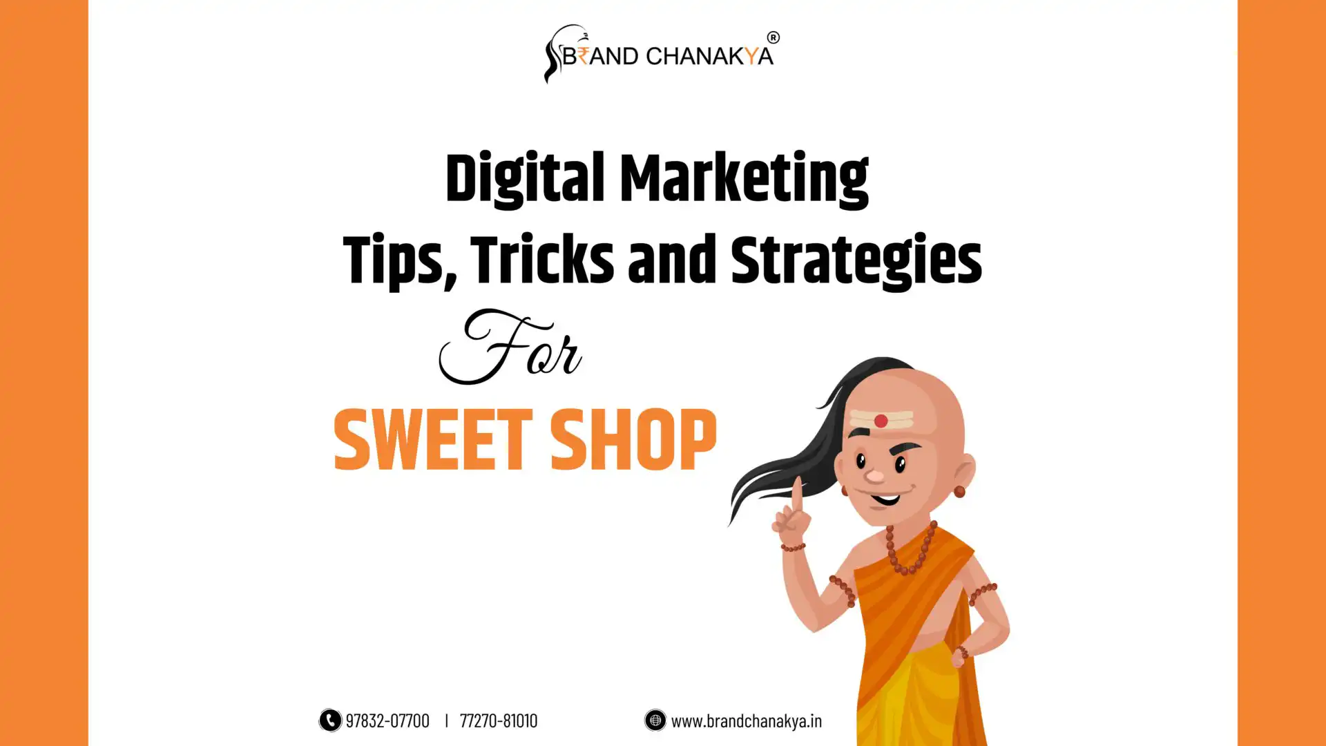 Marketing Strategy for Sweet Shop | Digital Marketing Strategy for Sweet Shop