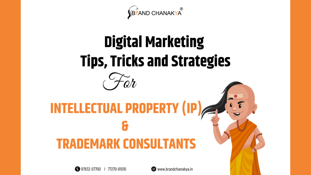 Digital Marketing Strategies for IP Consultants