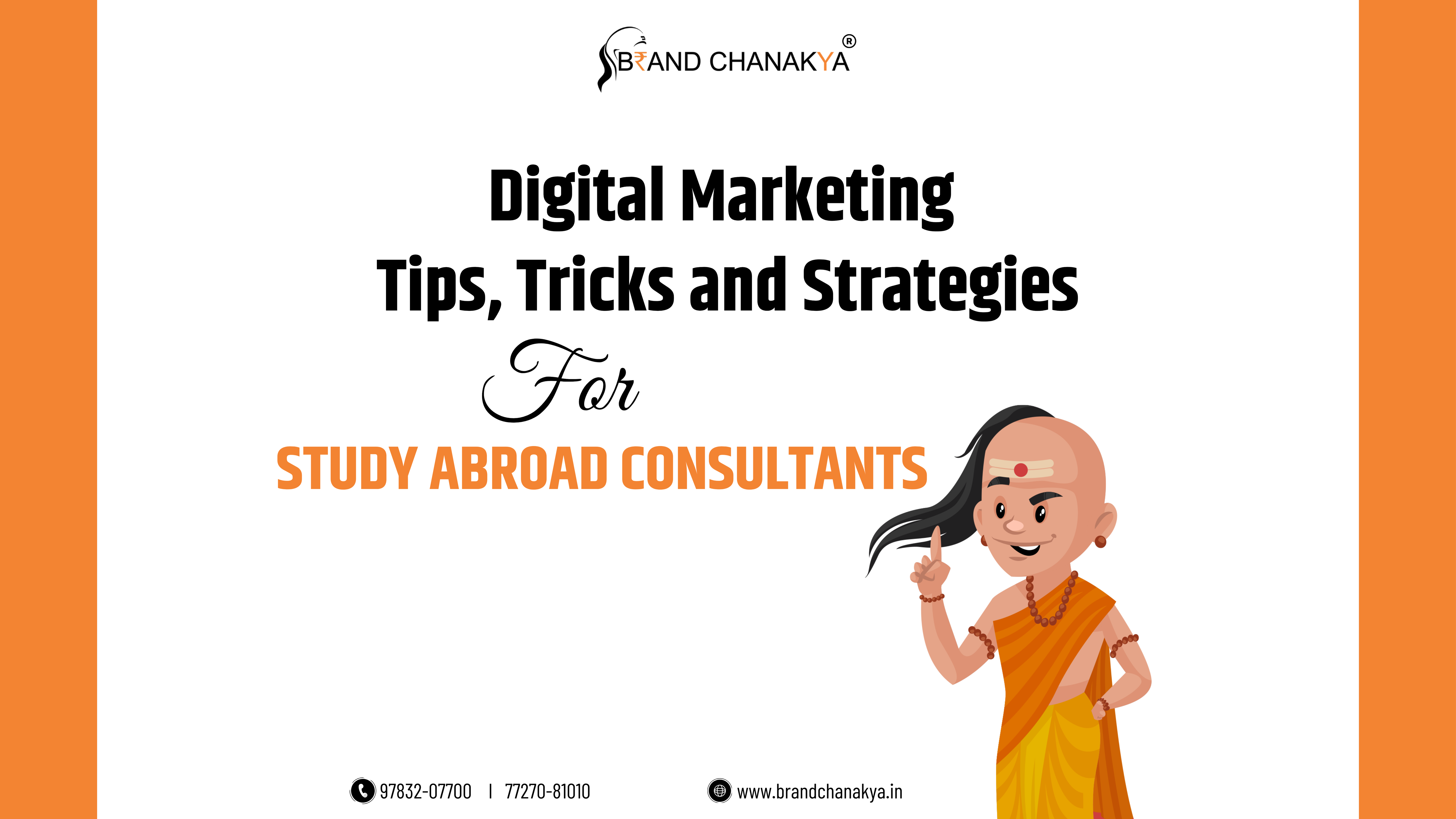 Digital Marketing Strategies for Study Abroad Consultants: 8 Essential Steps