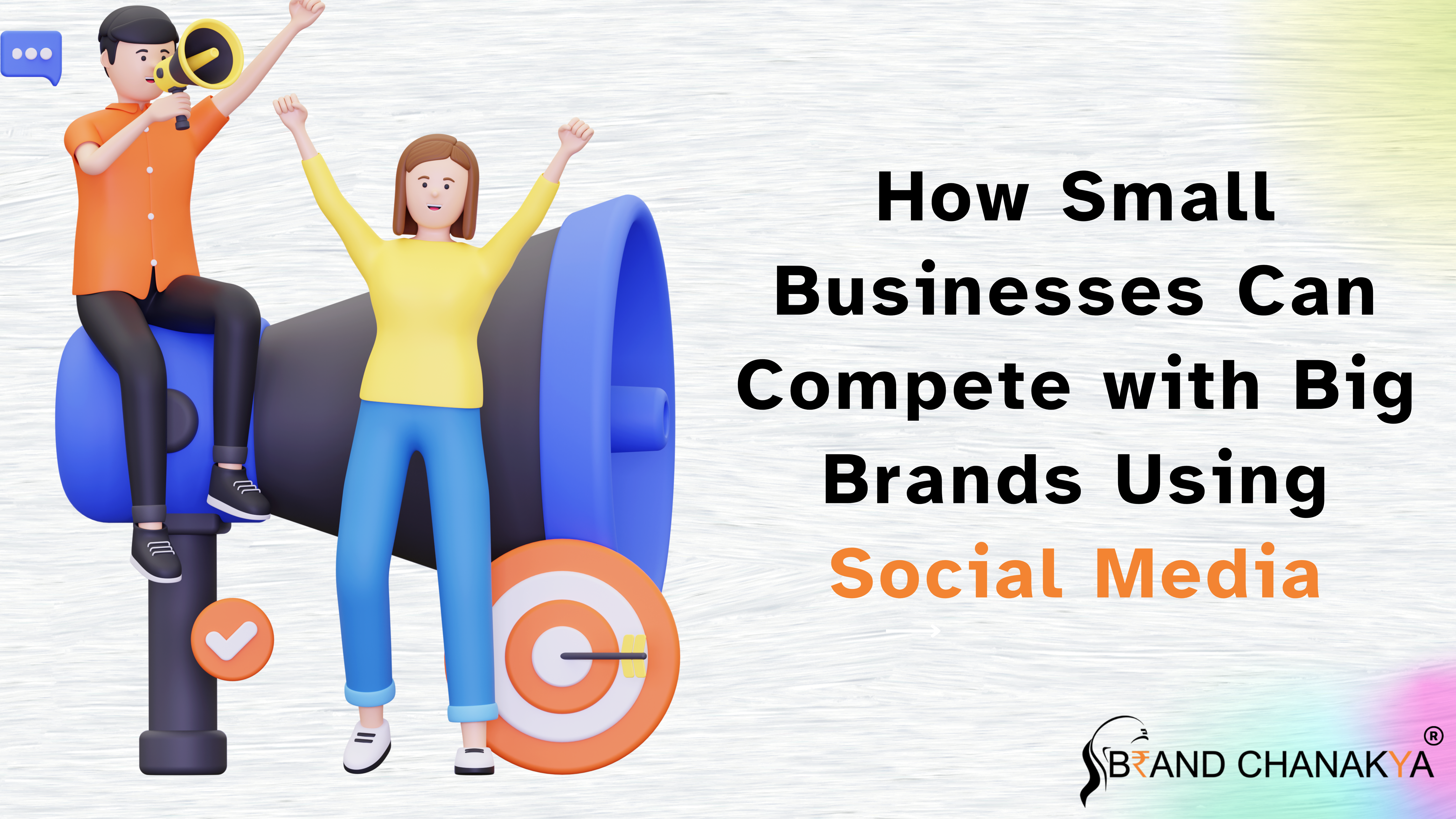 How Small Businesses Can Compete with Big Brands Using Social Media