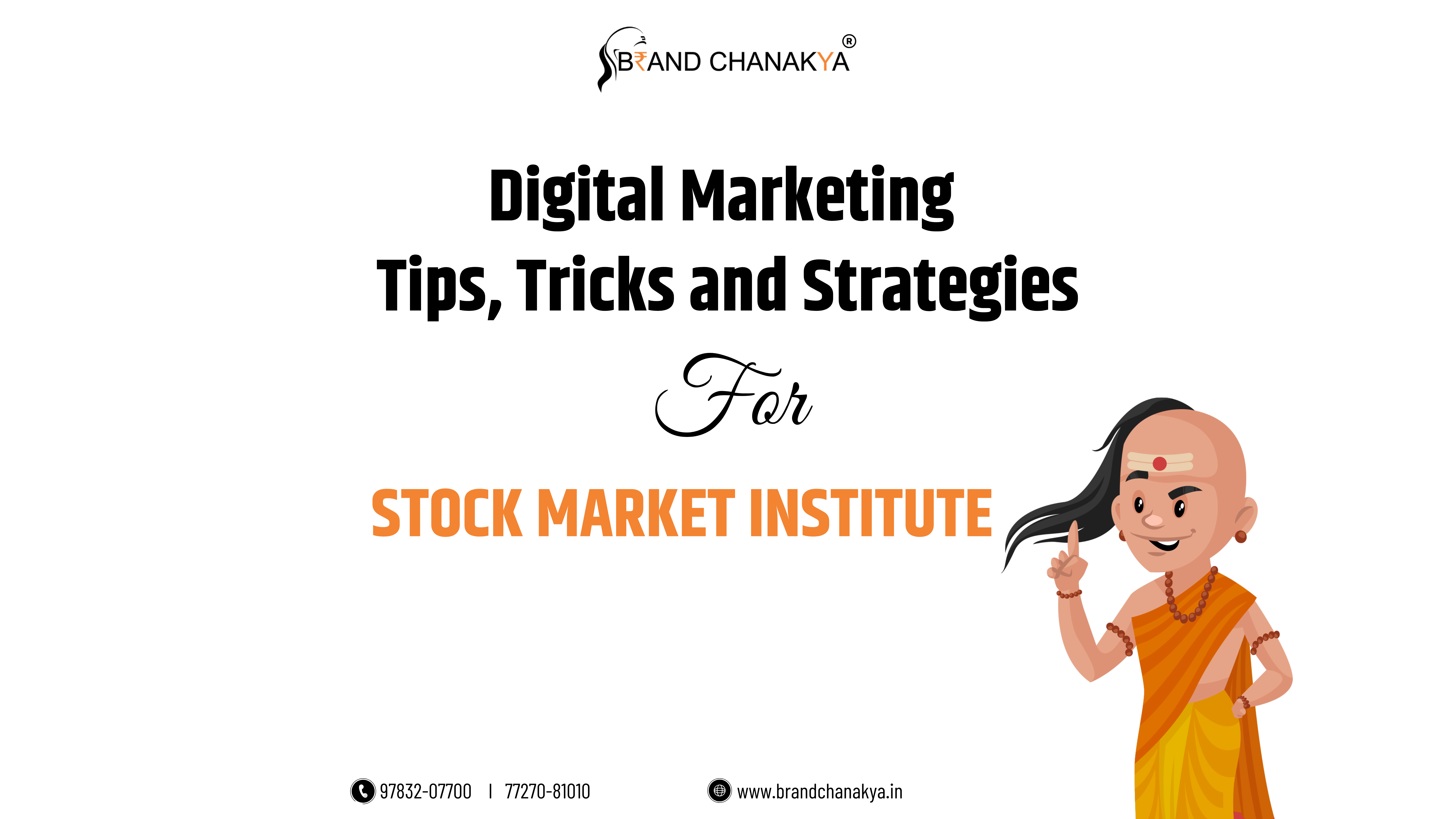 Want to grow your Stock Market Institute? Leverage SEO, social media, and expert content marketing to attract more students and build credibility. Start your journey today! 🚀 #StockMarketTraining #FinancialEducation #SEOForGrowth