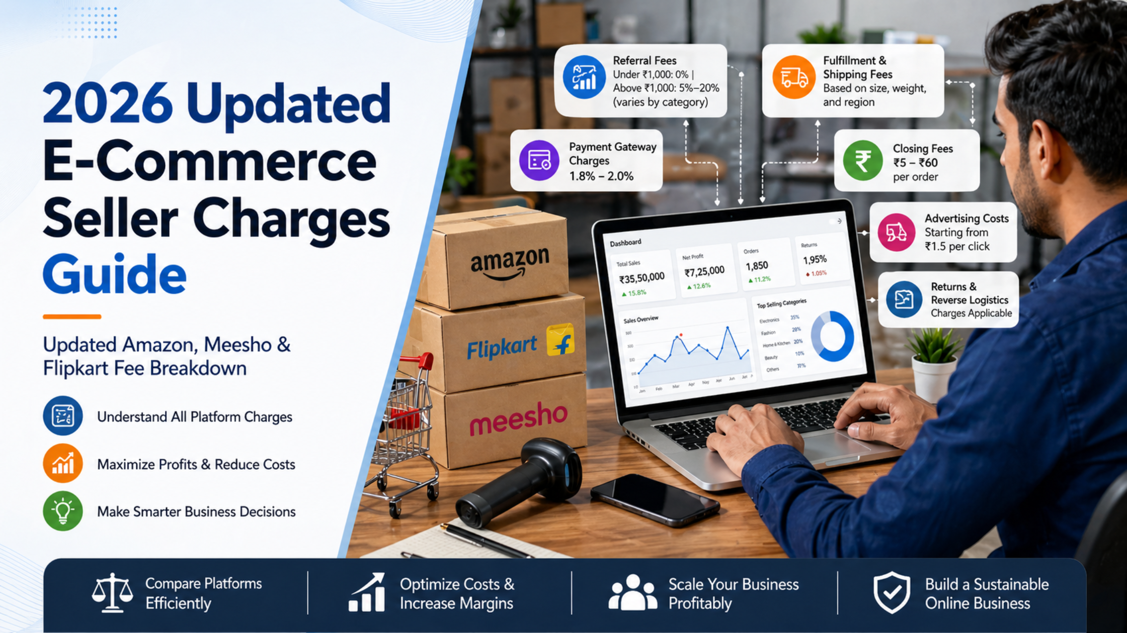 E-Commerce Seller Charges A Guide for Online Platforms