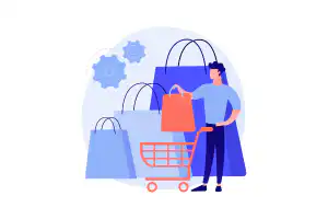 Ecommerce and retail SEO optimization services visual