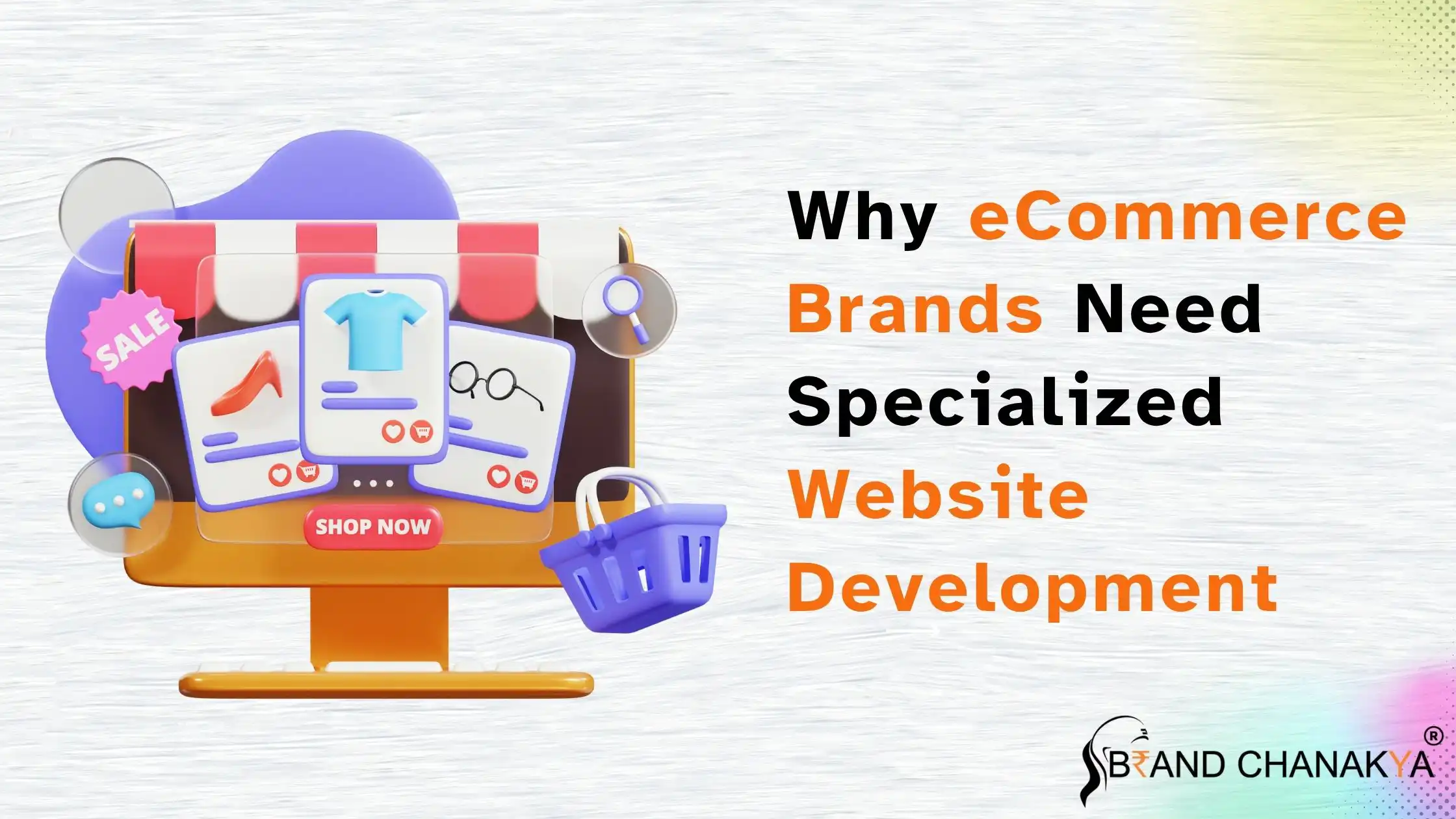 Why eCommerce Brands Need Specialized Website Development