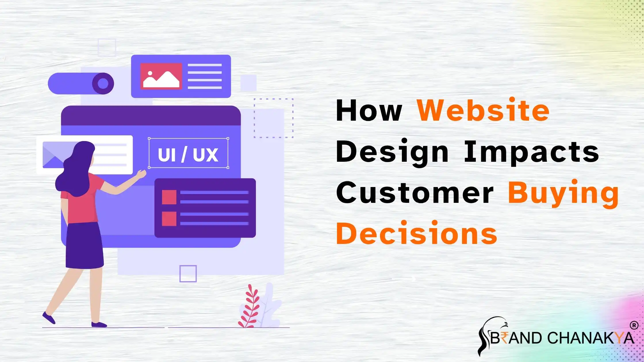 How Website Design Impacts Customer Buying Decisions