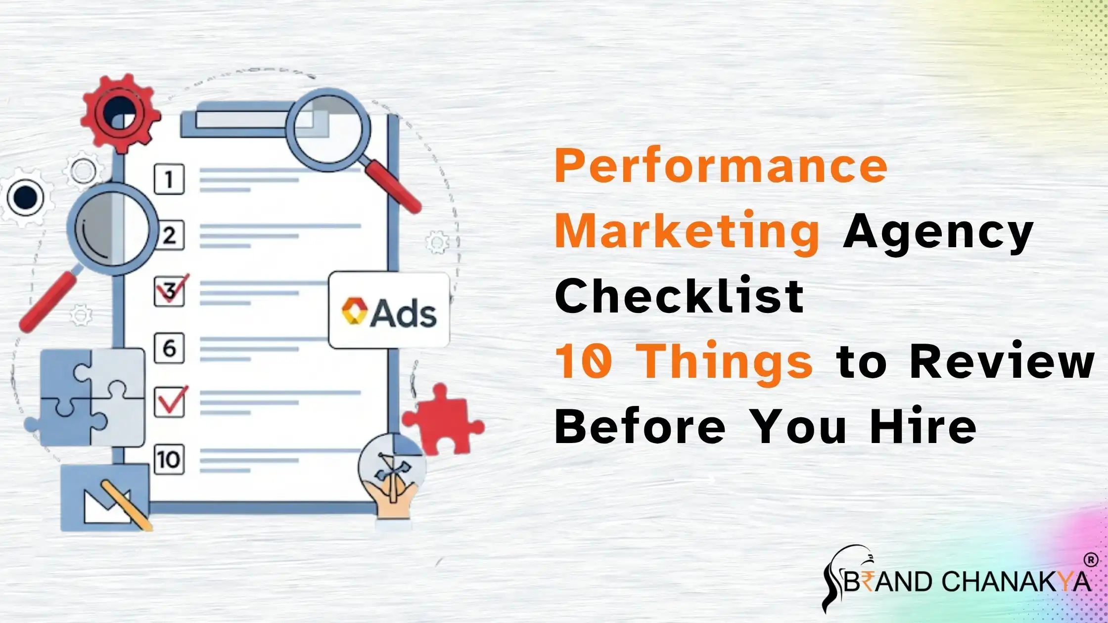 Performance Marketing Agency Checklist 10 Things to Review Before You Hire