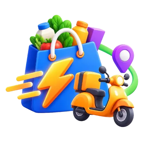 Quick Commerce Agency in India offering fast delivery and online store growth solutions Copy alt text
