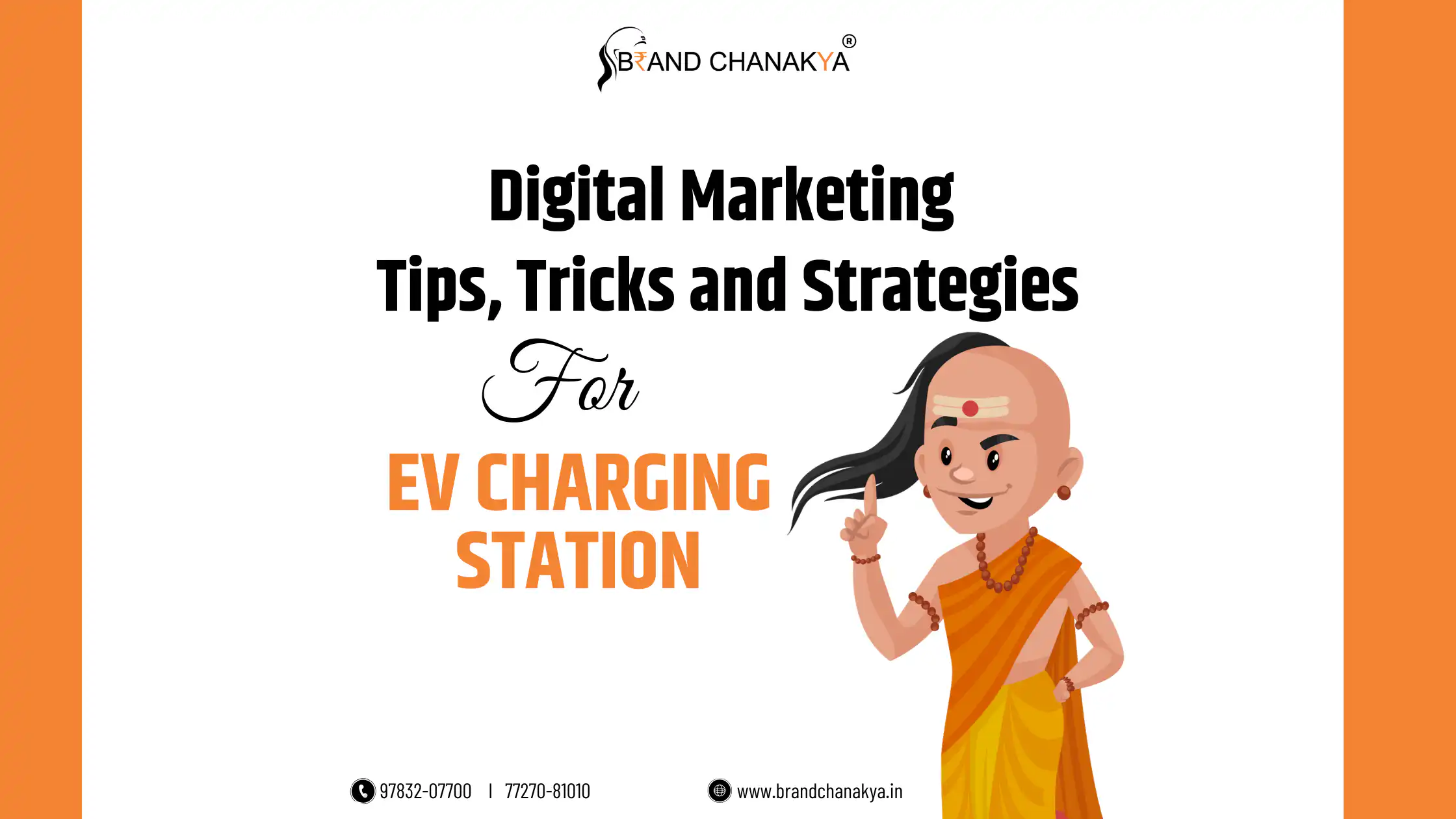 Digital Marketing Strategies for EV Charging Station