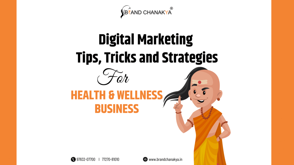 digital marketing for health and wellness business