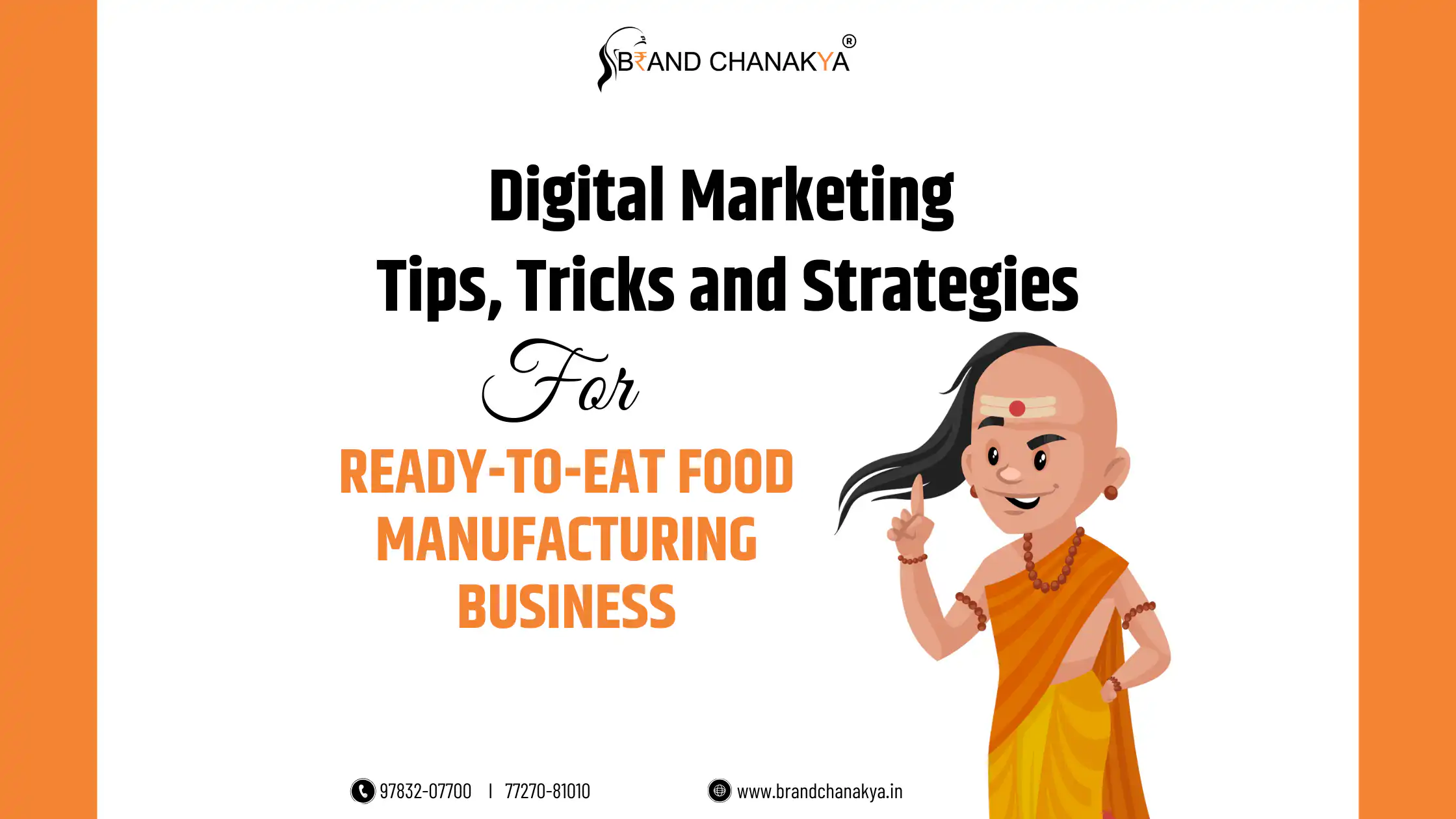 Digital Marketing Strategies for Ready-to-Eat Food Manufacturing