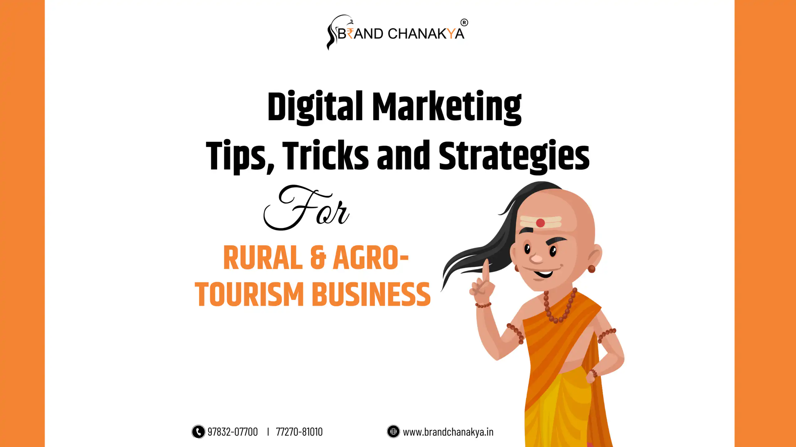 Digital Marketing Strategies for Rural and Agro-Tourism in India