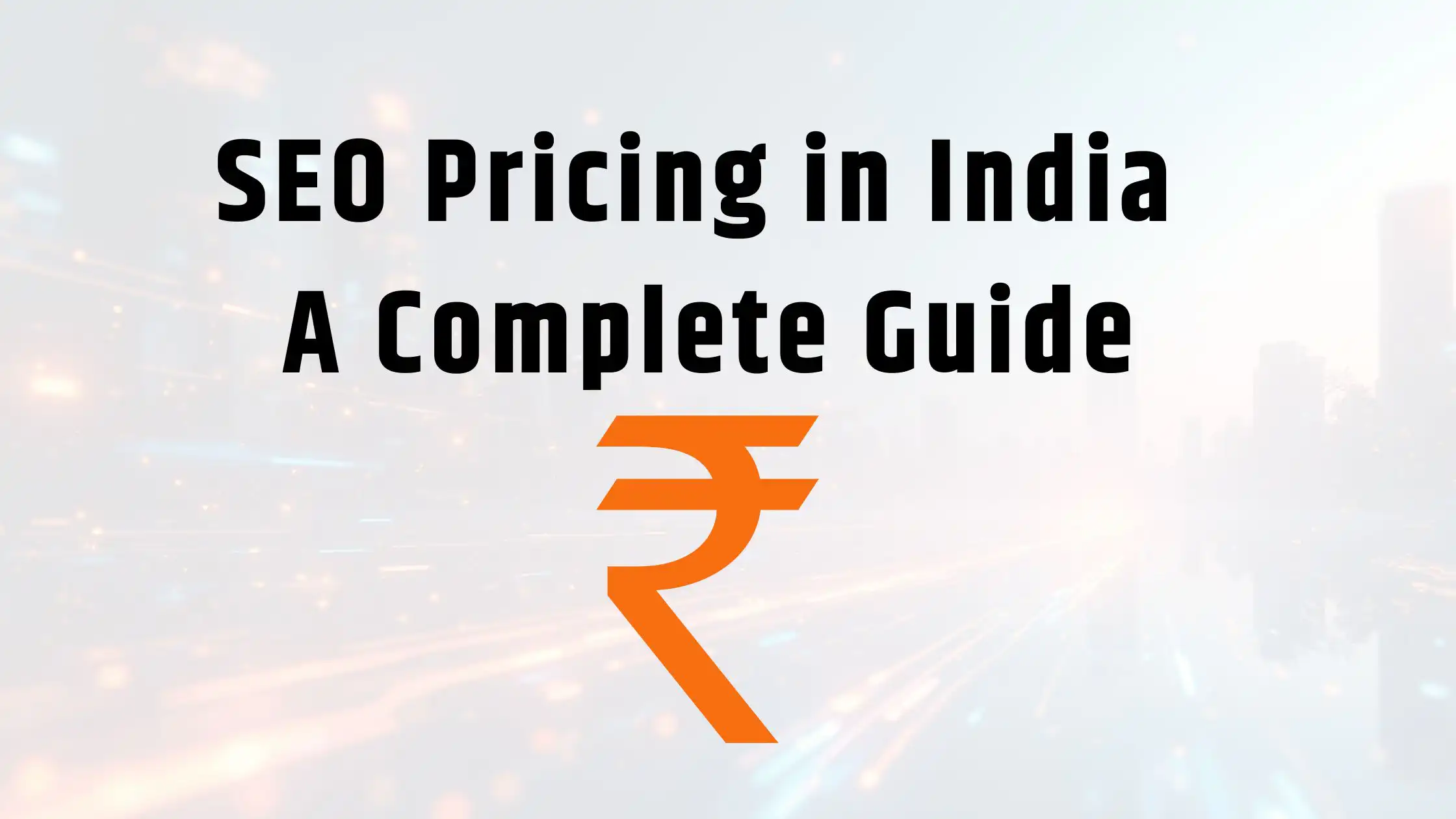 SEO Pricing in India 2026 What Should SMEs Really Pay For (A Complete, Honest Guide) | seo cost in india