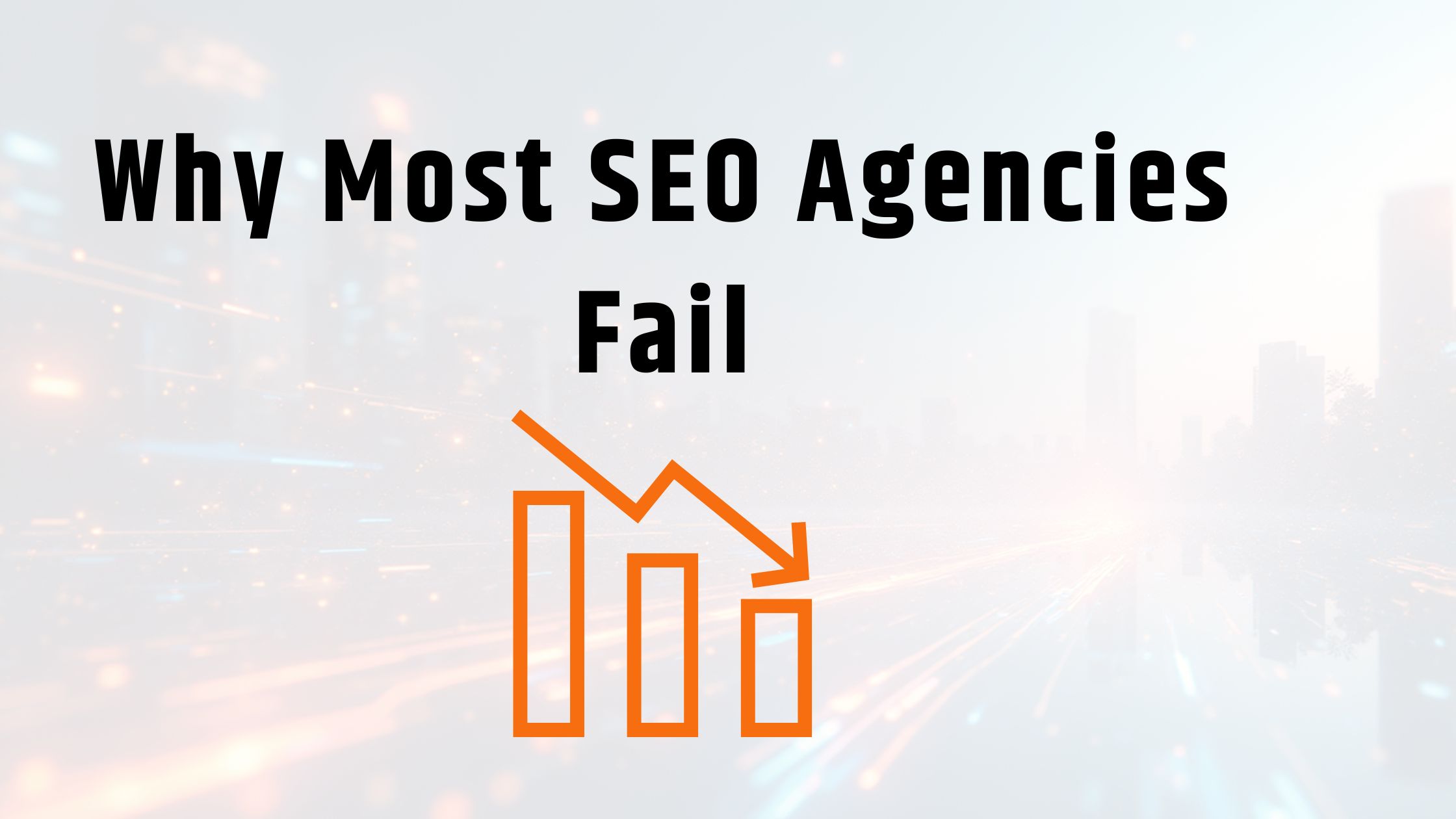 Why Most SEO Agencies Fail (And What Indian Businesses Should Demand Instead) Almost every Indian business owner today has a story about hiring an SEO agency that overpromised, underdelivered, an