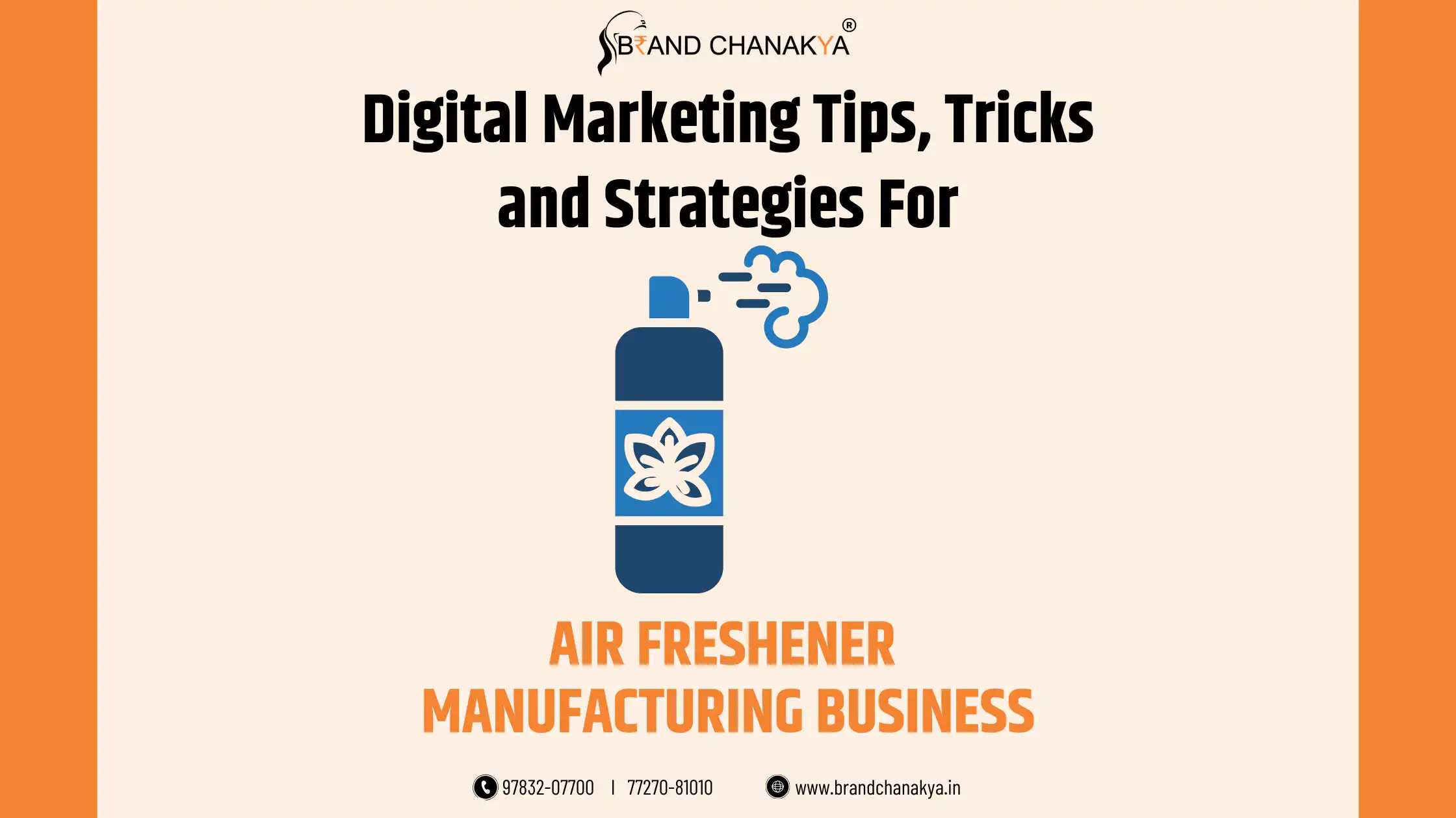 Digital Marketing for Air Freshener Manufacturing in India
