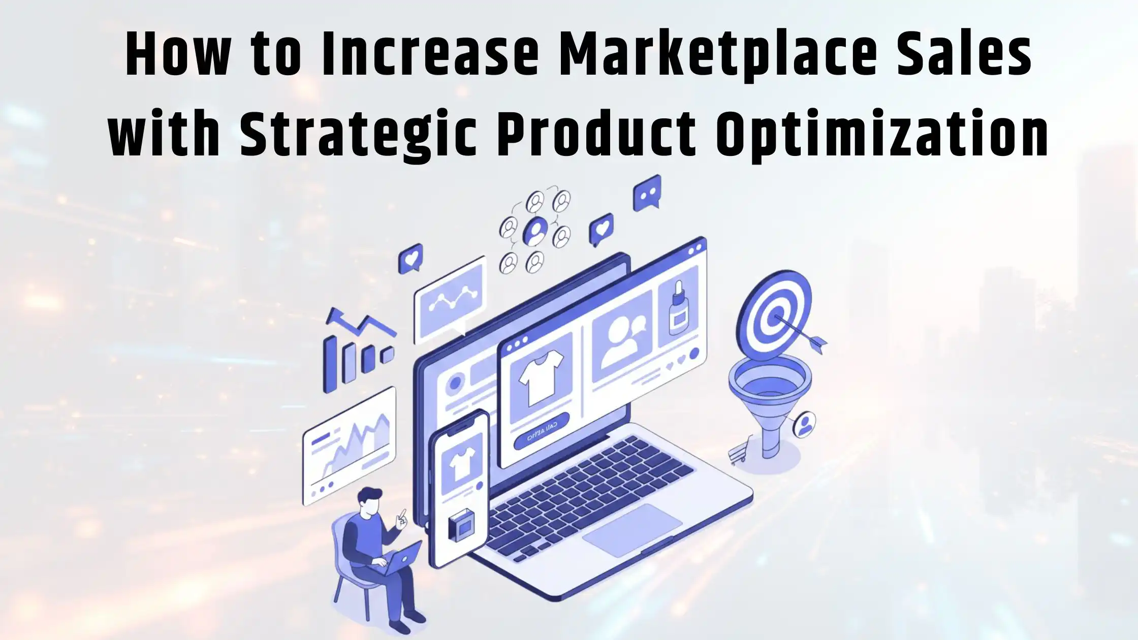 How to Increase Marketplace Sales with Strategic Product Optimization