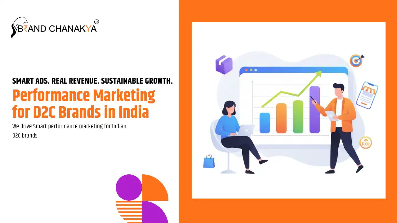 #1 Best Performance Marketing for D2C Brands in India