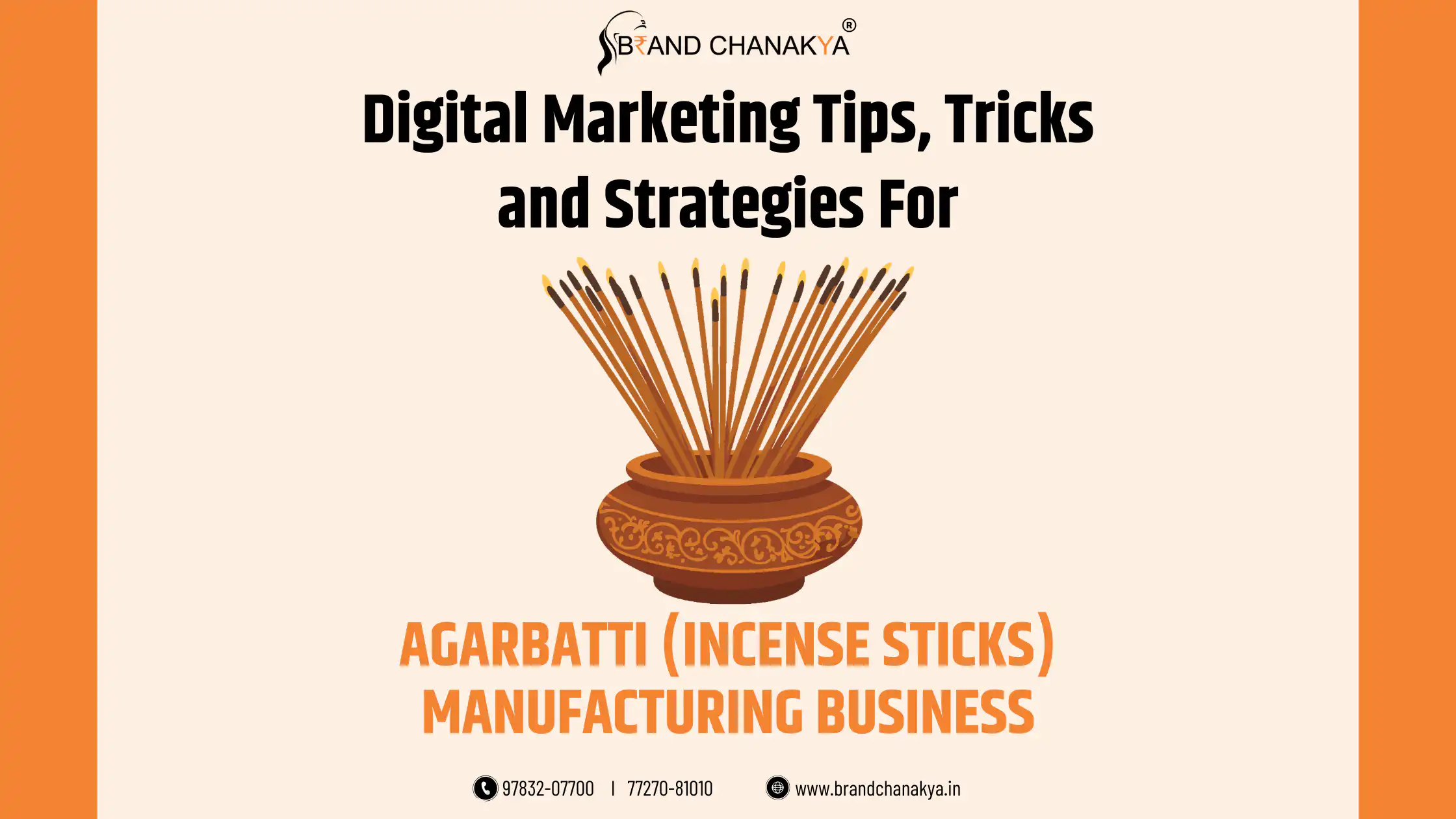 Digital Marketing for Agarbatti Manufacturing in India