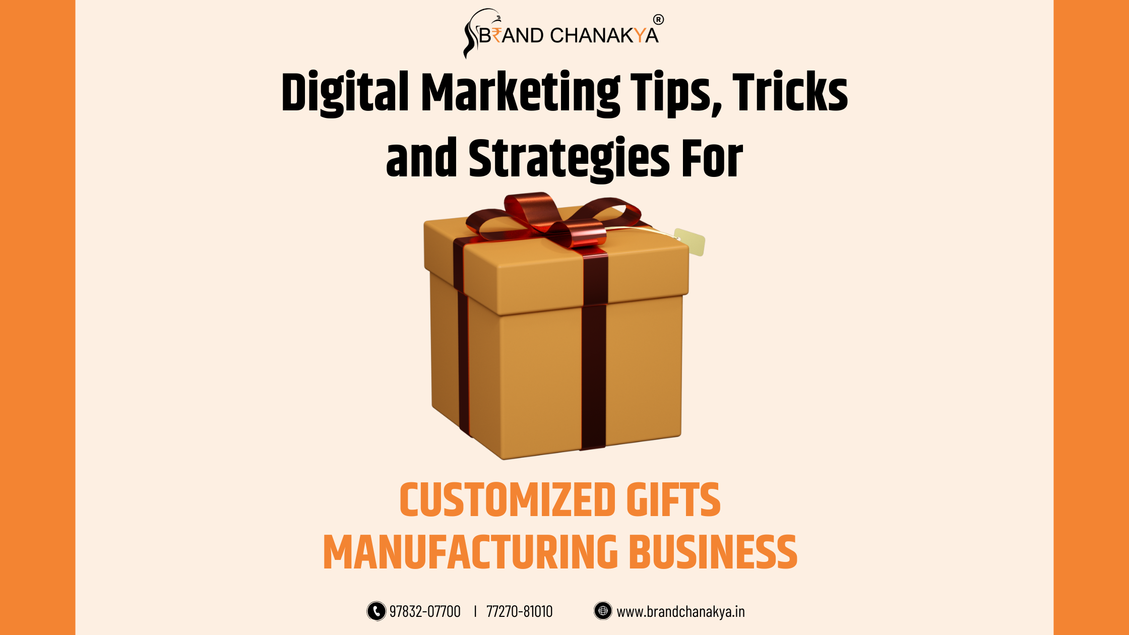 Digital Marketing for Customized Gifts Manufacturing