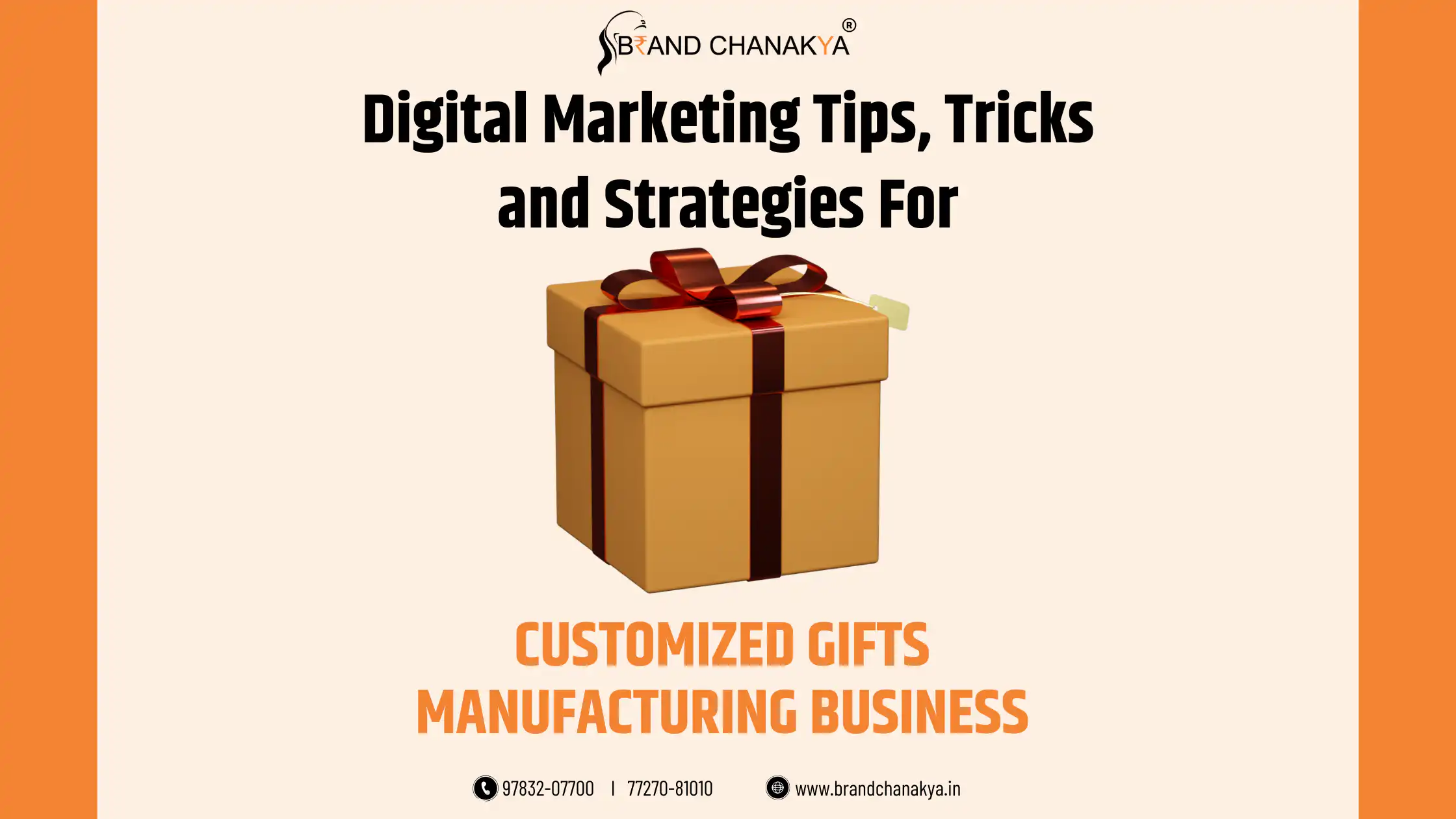 Digital Marketing for Customized Gifts Manufacturing