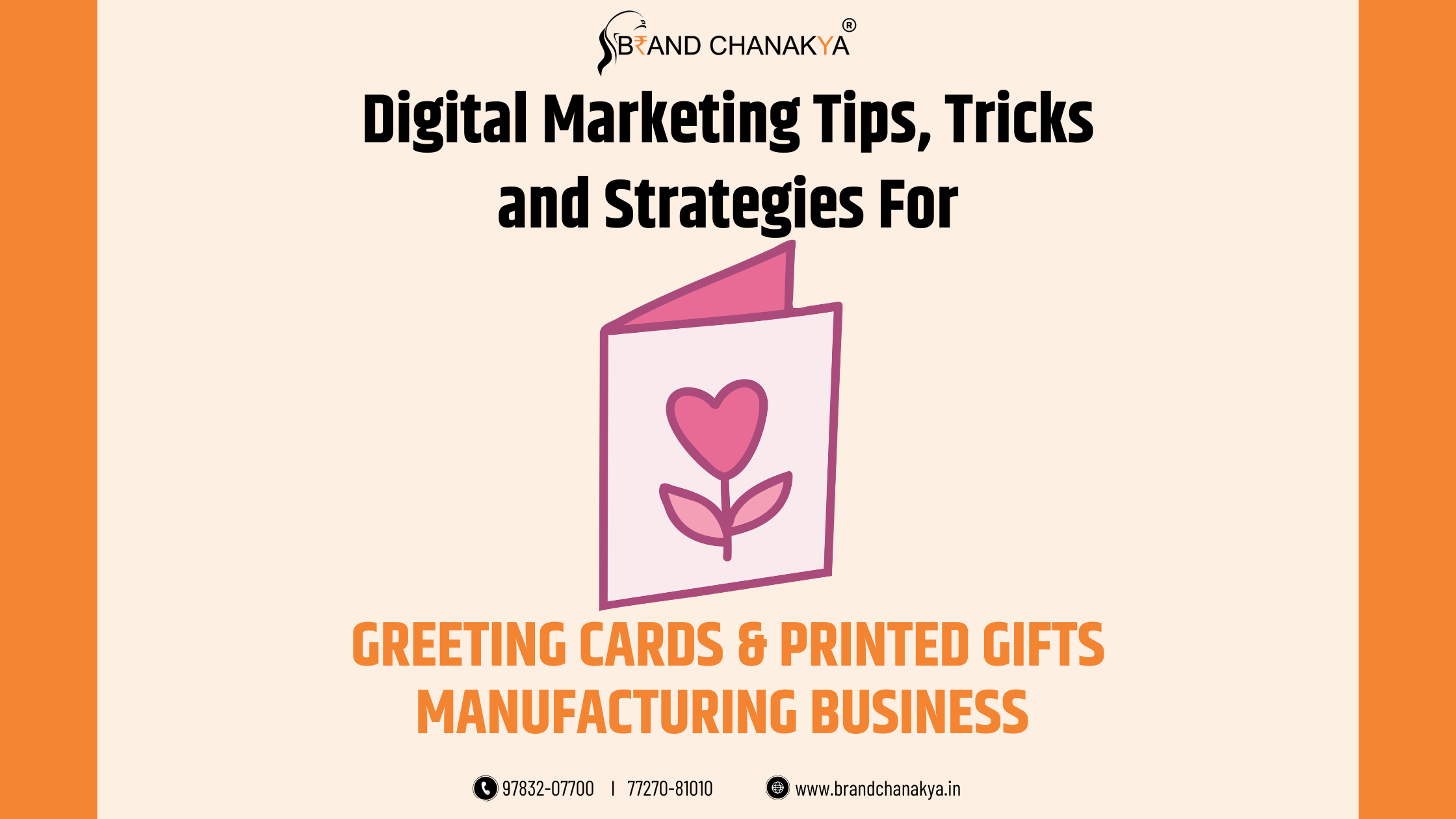 Digital Marketing for Greeting Cards And Printed Gifts Manufacturing