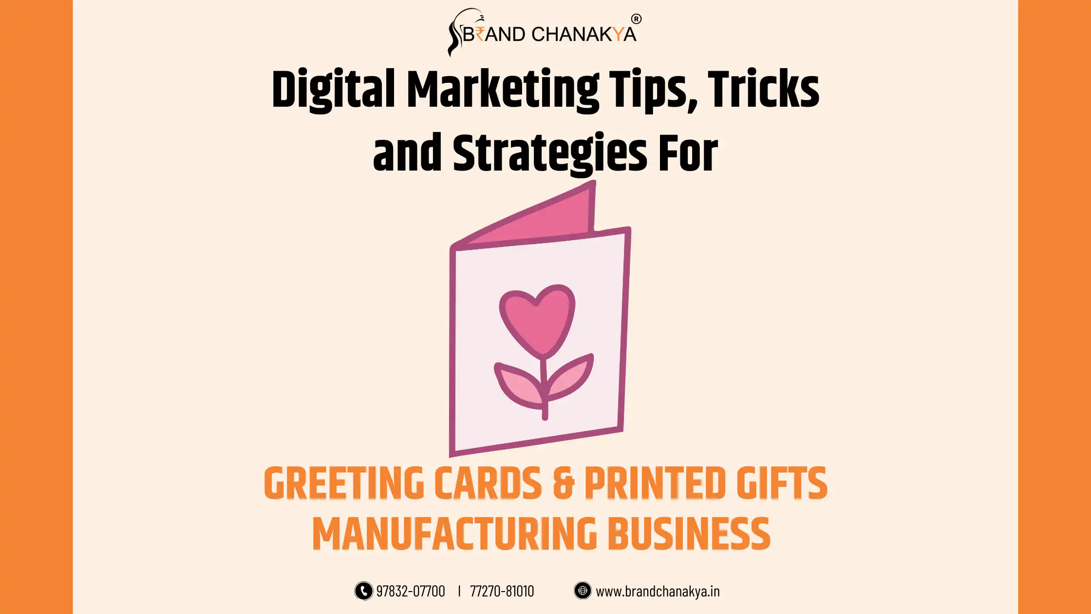 Digital Marketing for Greeting Cards And Printed Gifts Manufacturing