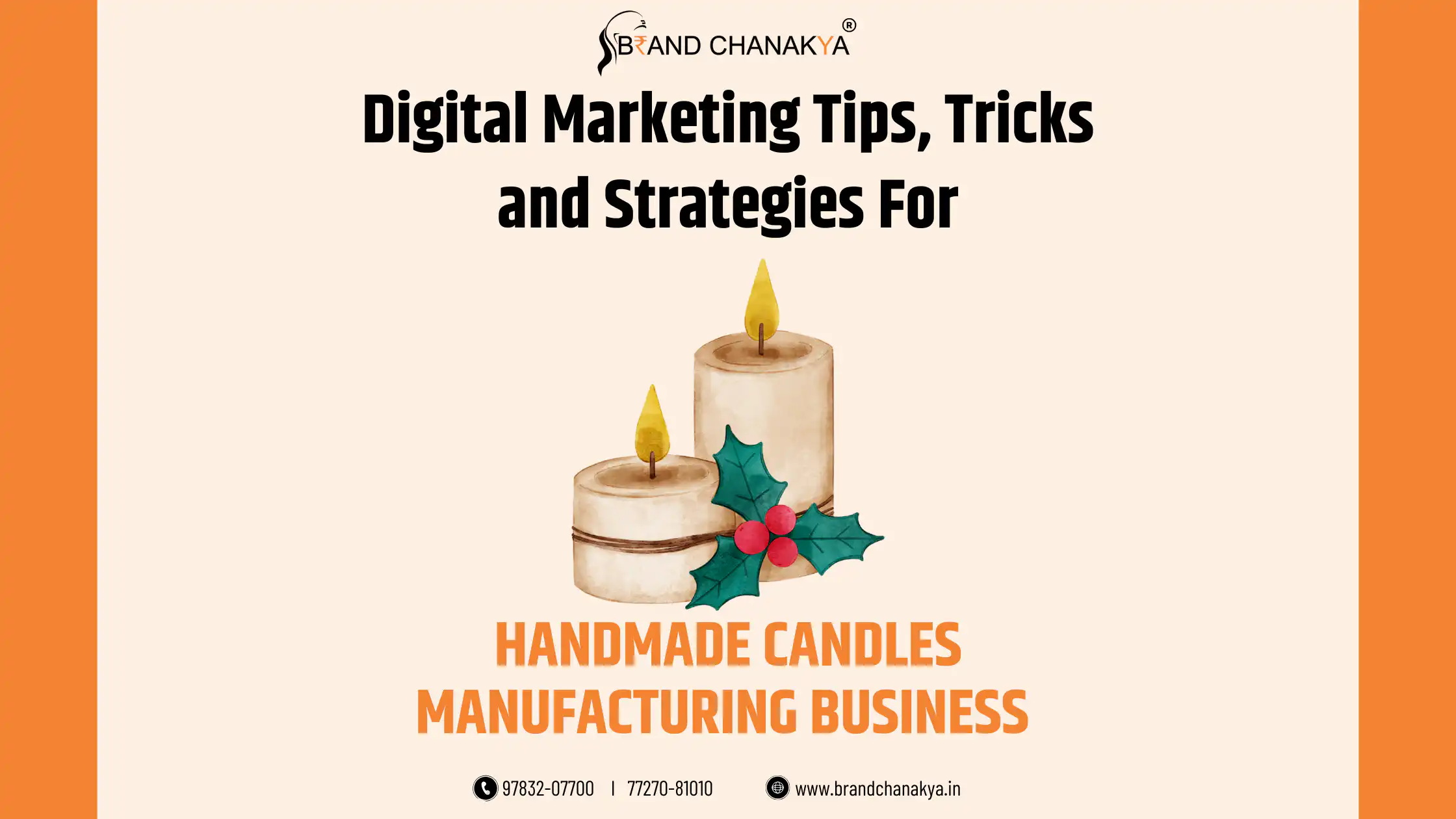 Digital Marketing for Handmade Candles Manufacturing