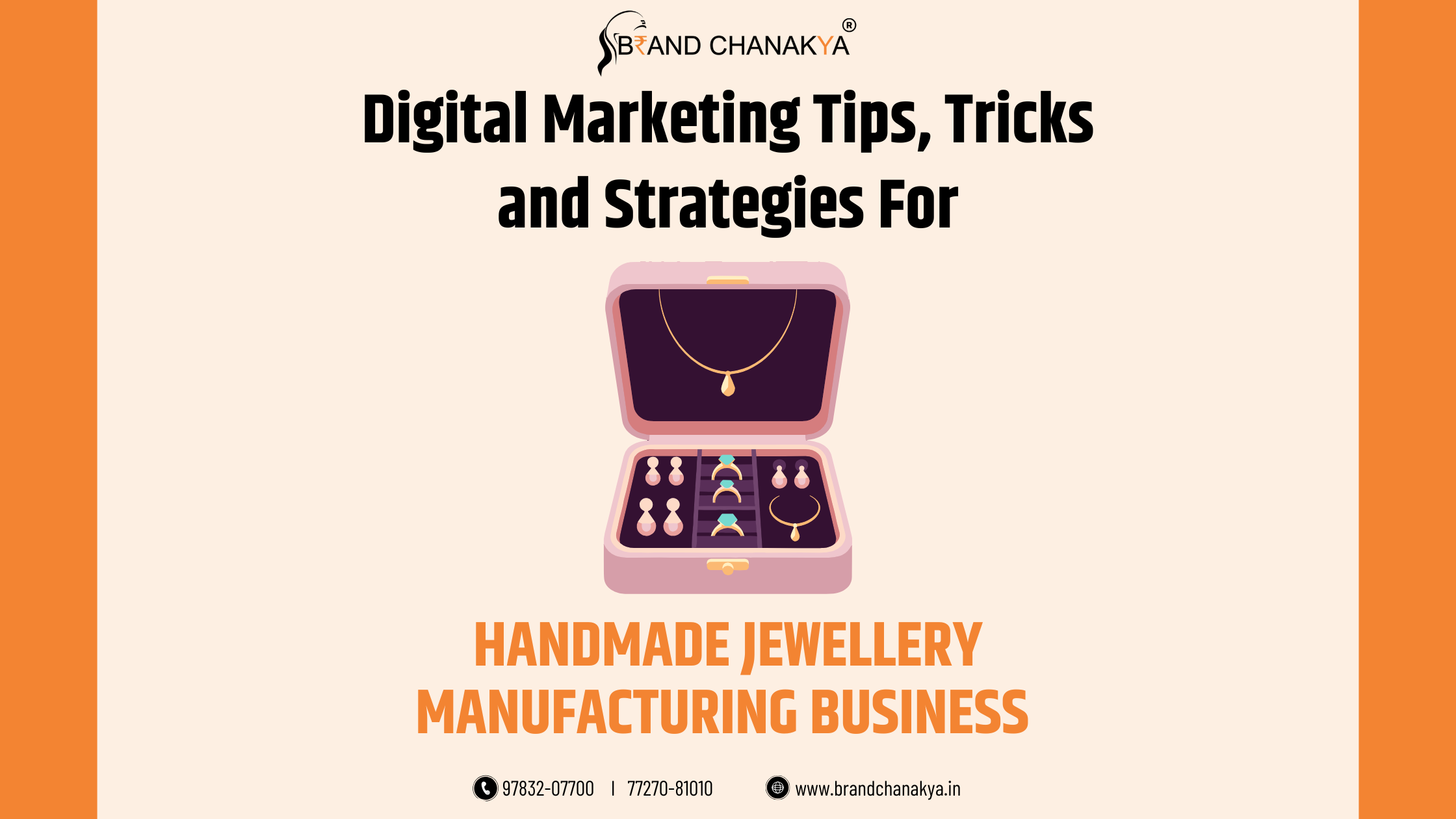 Digital Marketing for Handmade Jewellery Manufacturing in India