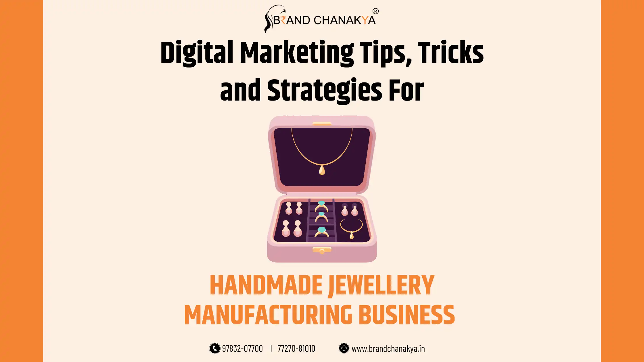 Digital Marketing for Handmade Jewellery Manufacturing in India