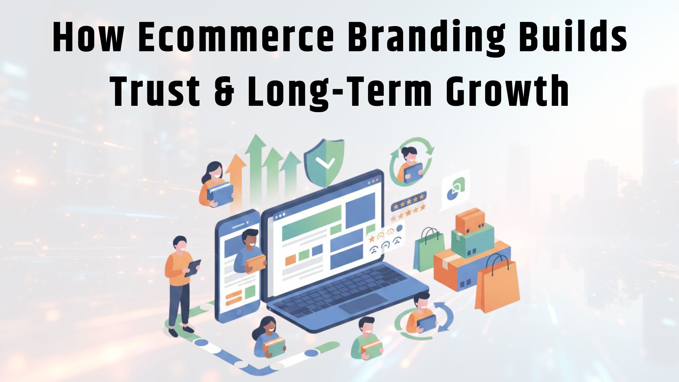 How Ecommerce Branding Builds Trust & Long-Term Growth