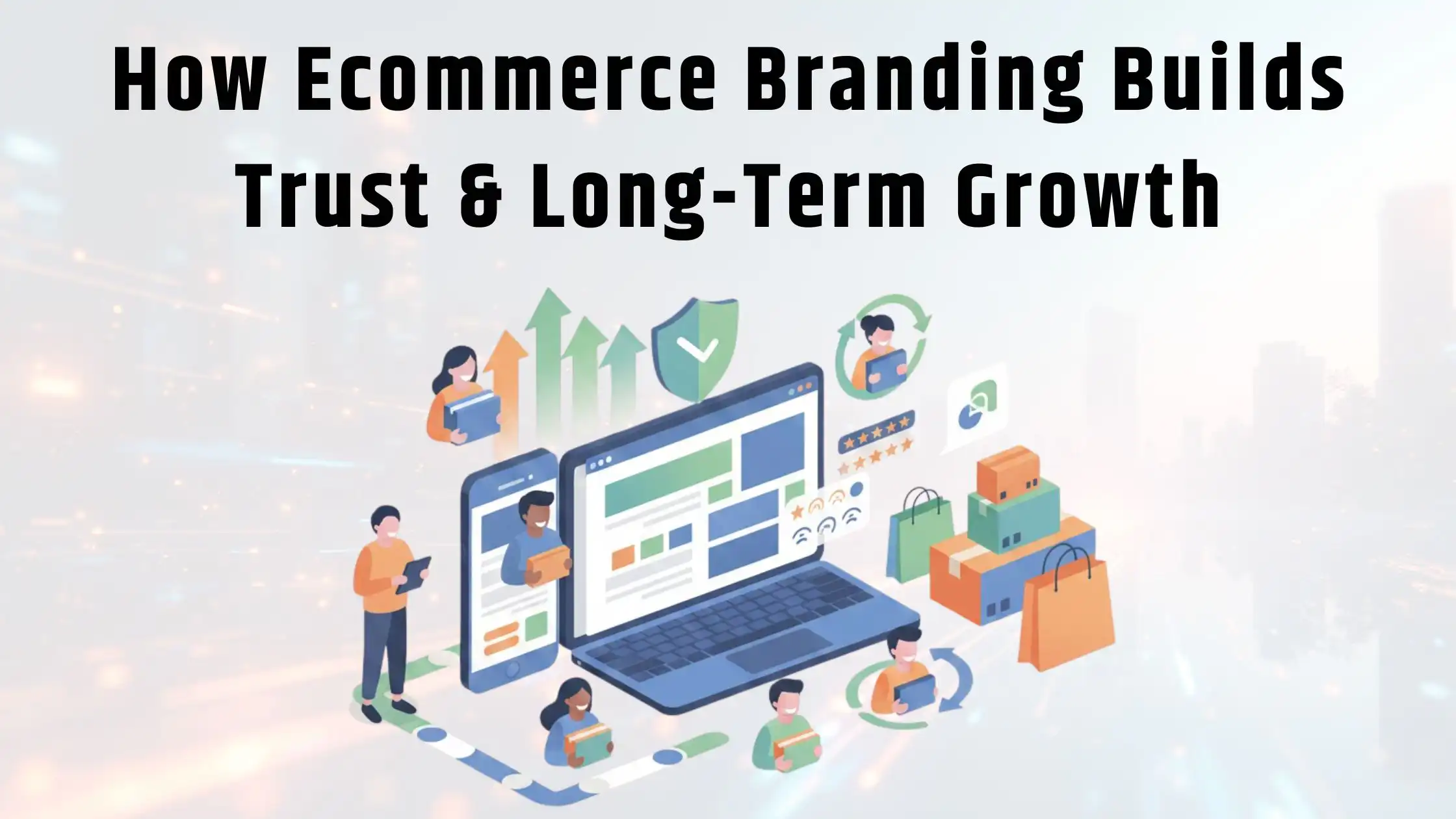 How Ecommerce Branding Builds Trust & Long-Term Growth