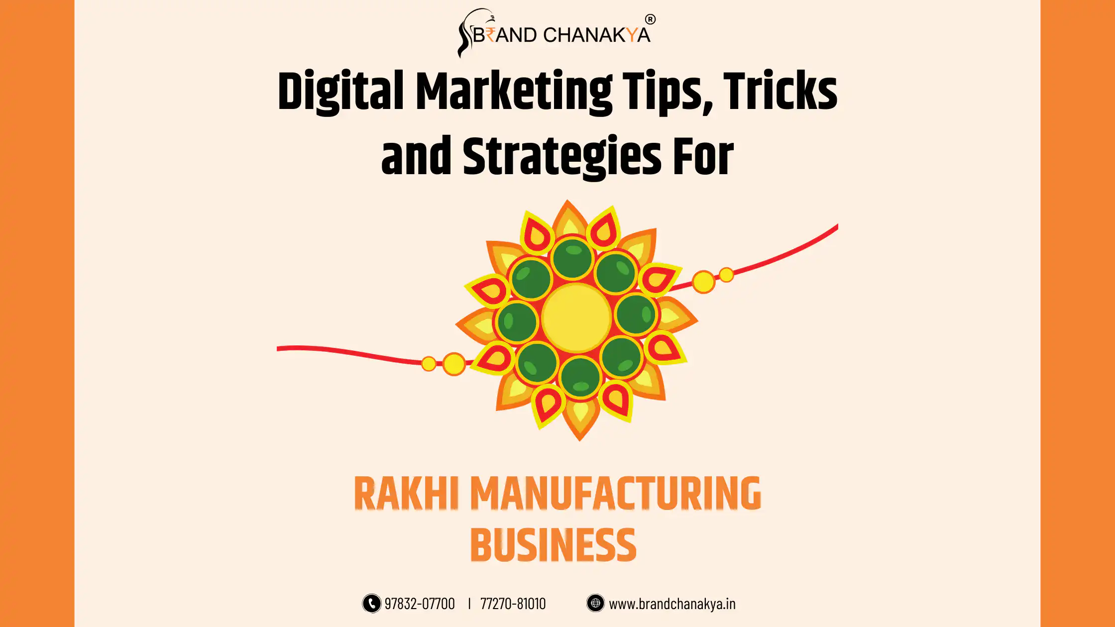 Digital Marketing for Rakhi Manufacturing Business in India