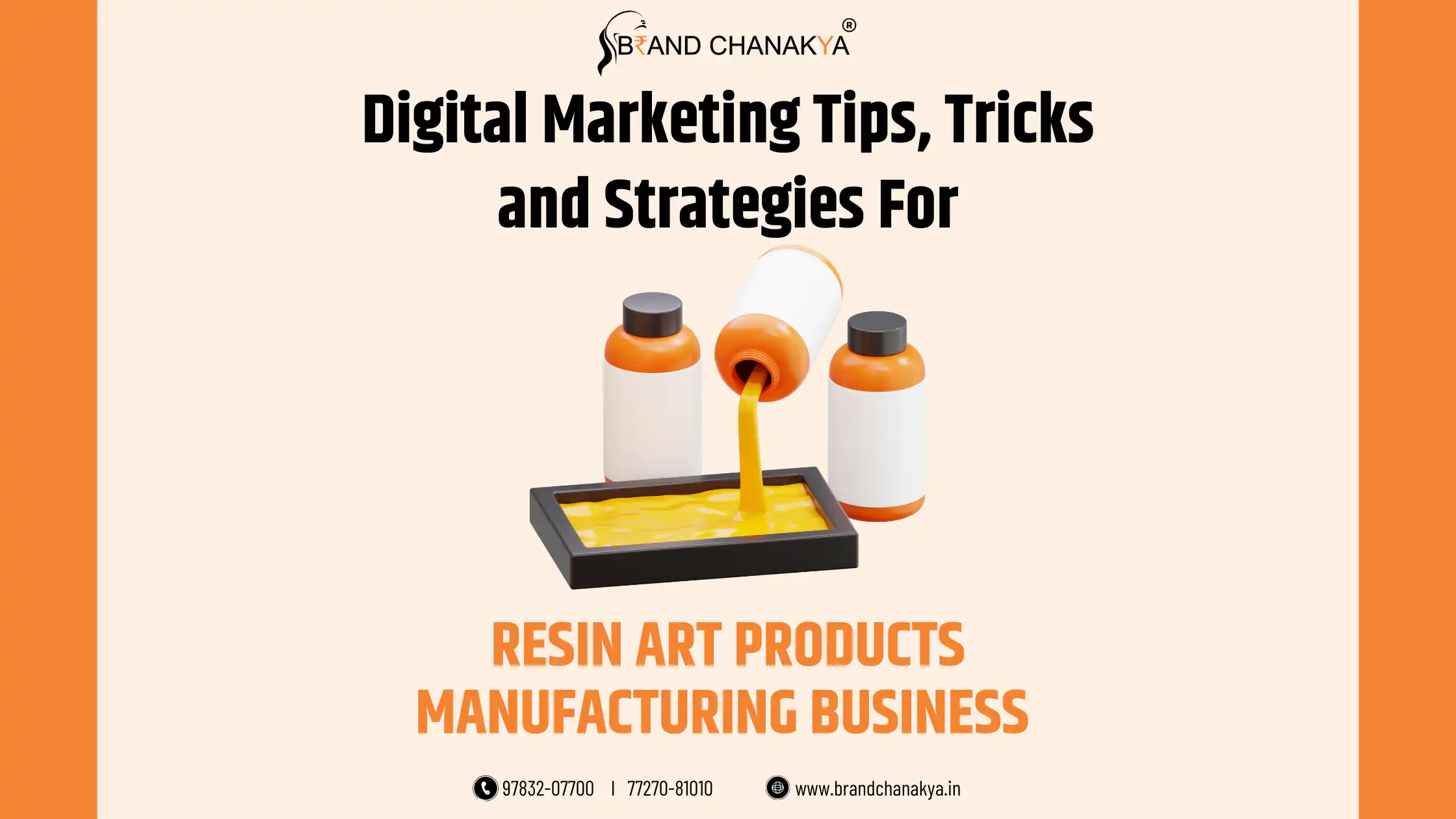 Digital Marketing for Resin Art Products Manufacturing