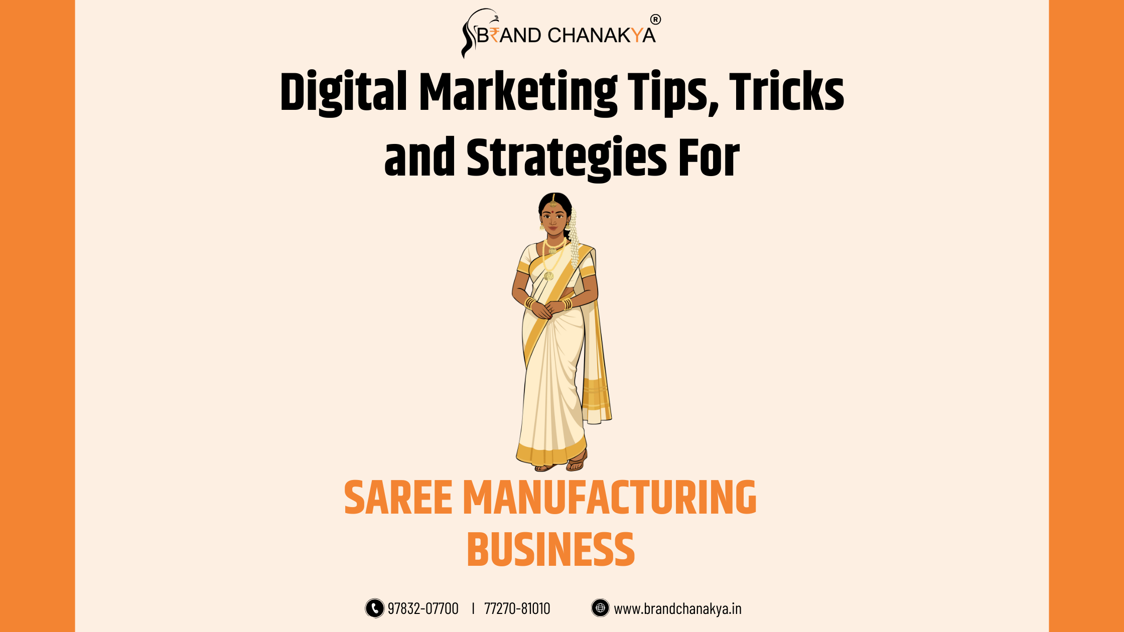 Digital Marketing for Saree Manufacturing